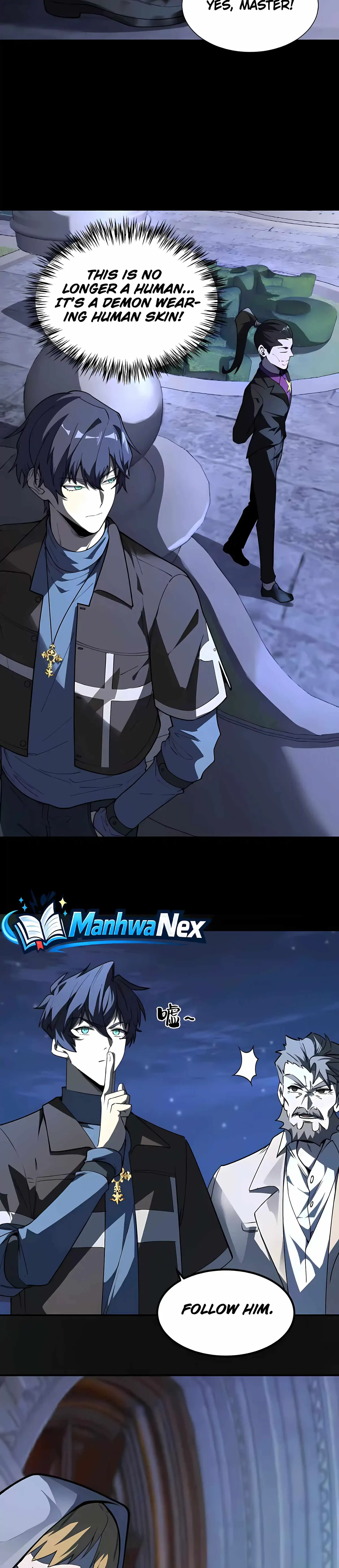 Read SSS Grade Saint Knight chapter 178 image 6 on Lezhin