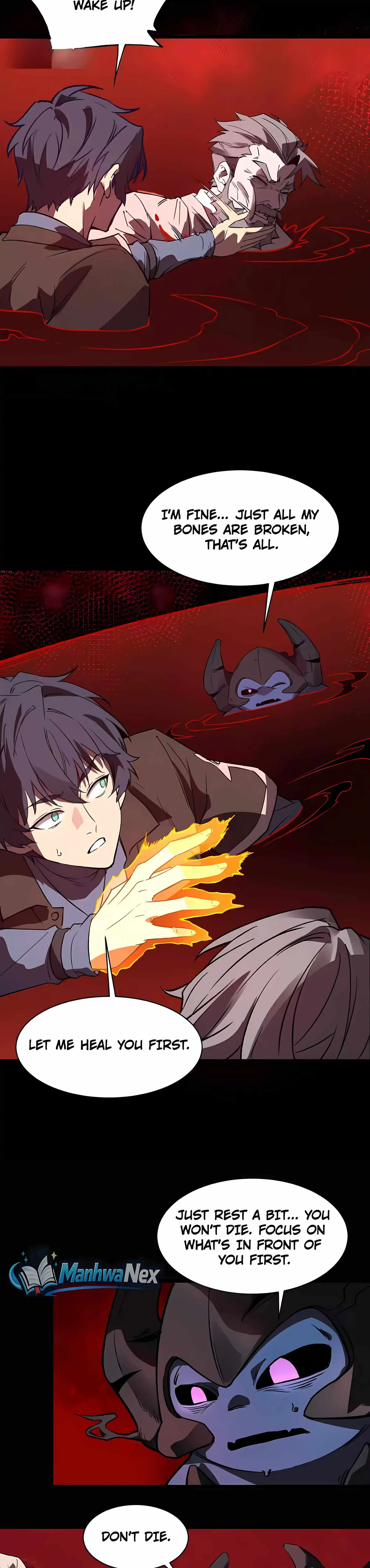 Read SSS Grade Saint Knight chapter 179 image 14 on Lezhin