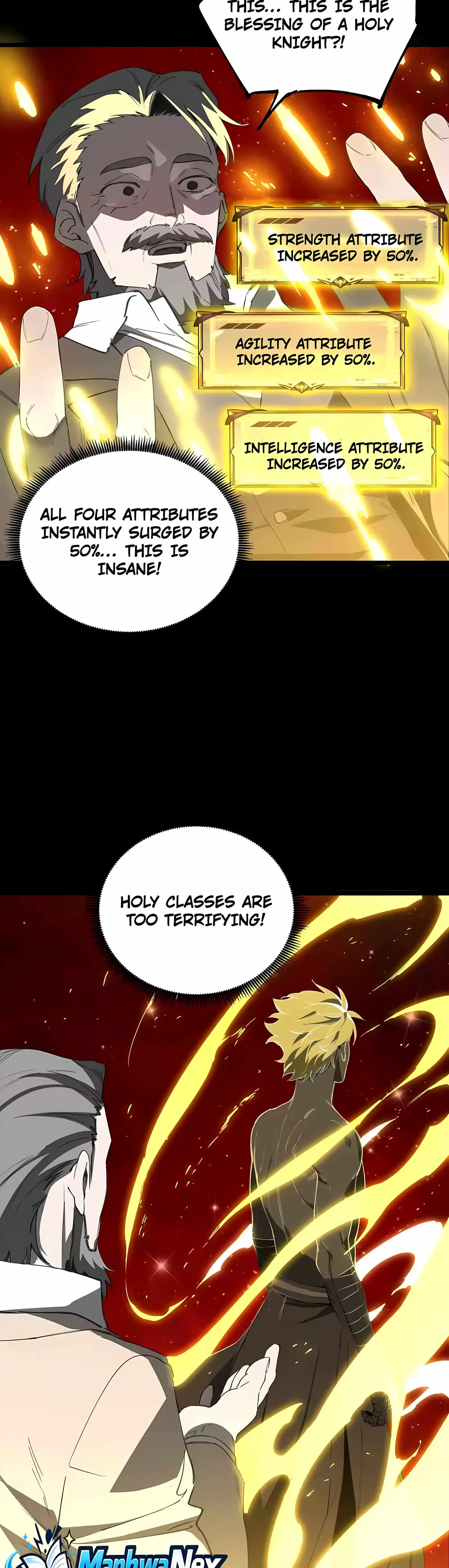 Read SSS Grade Saint Knight chapter 179 image 20 on Lezhin
