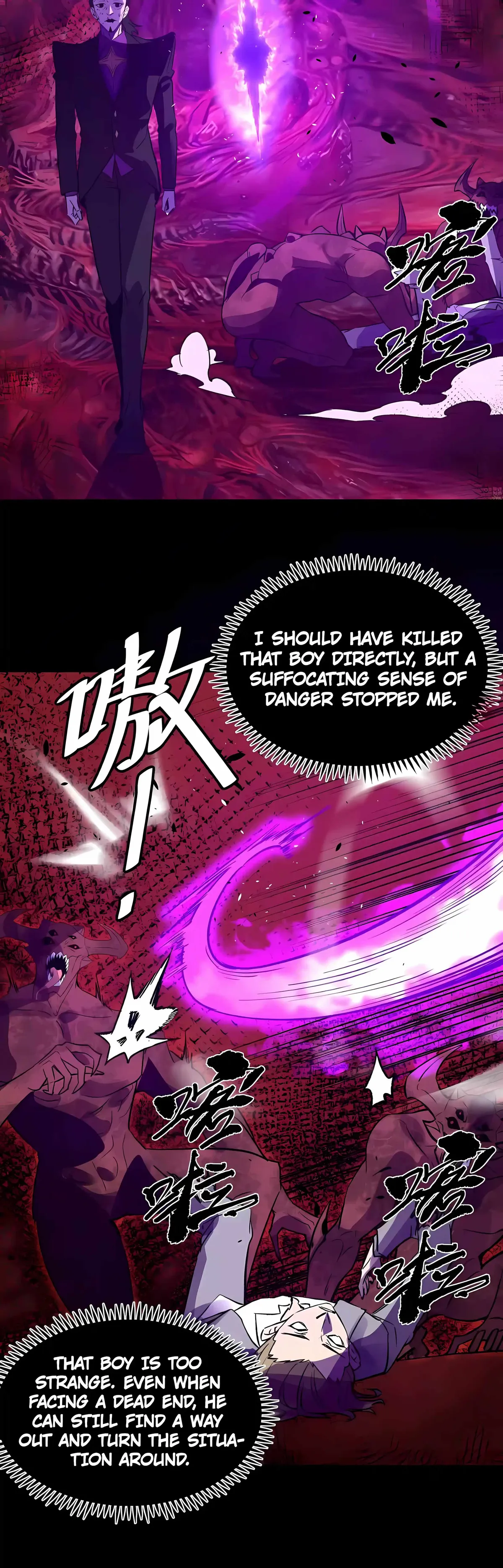 Read SSS Grade Saint Knight chapter 179 image 6 on Lezhin