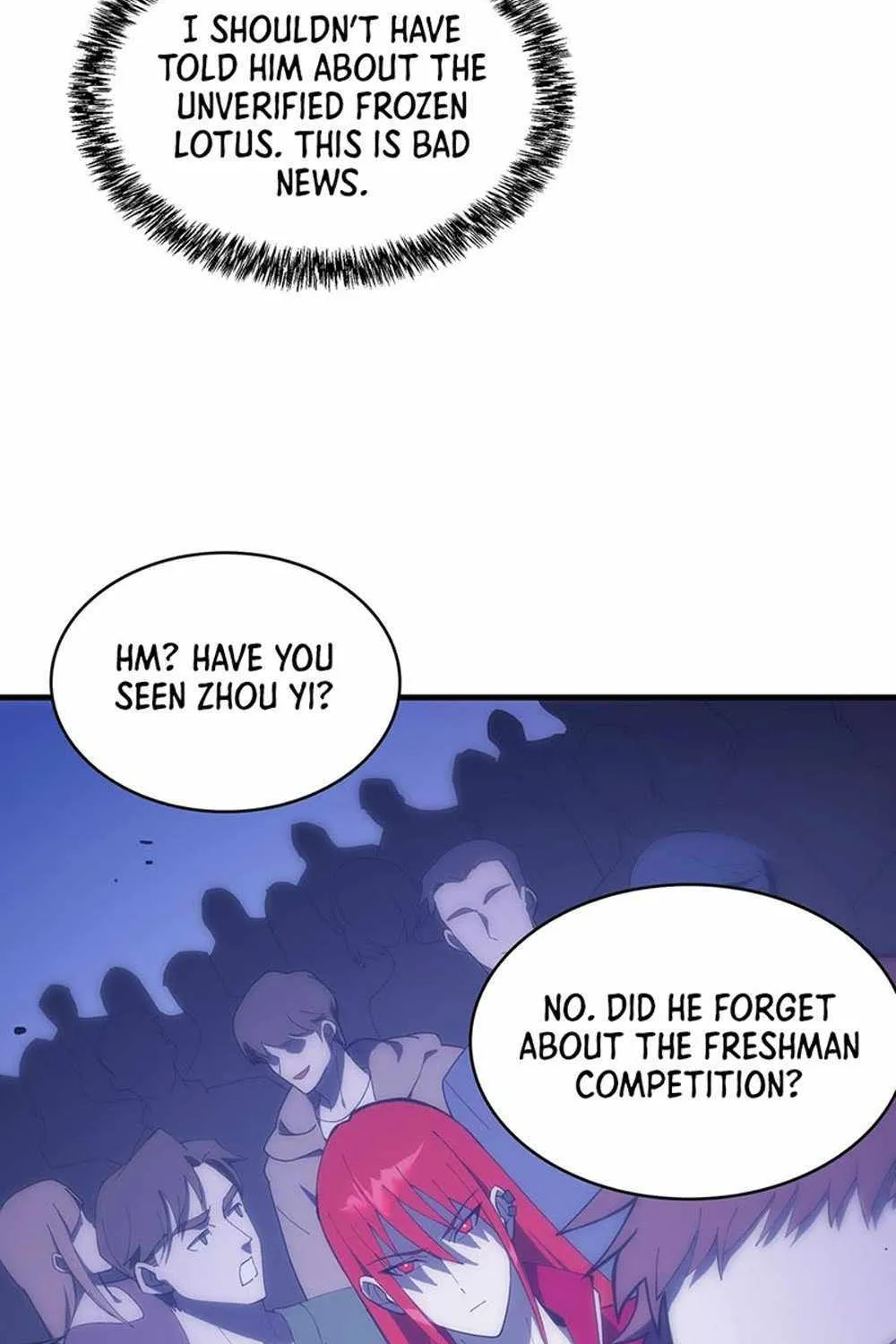 Read SSS Grade Saint Knight chapter 18 image 10 on Lezhin