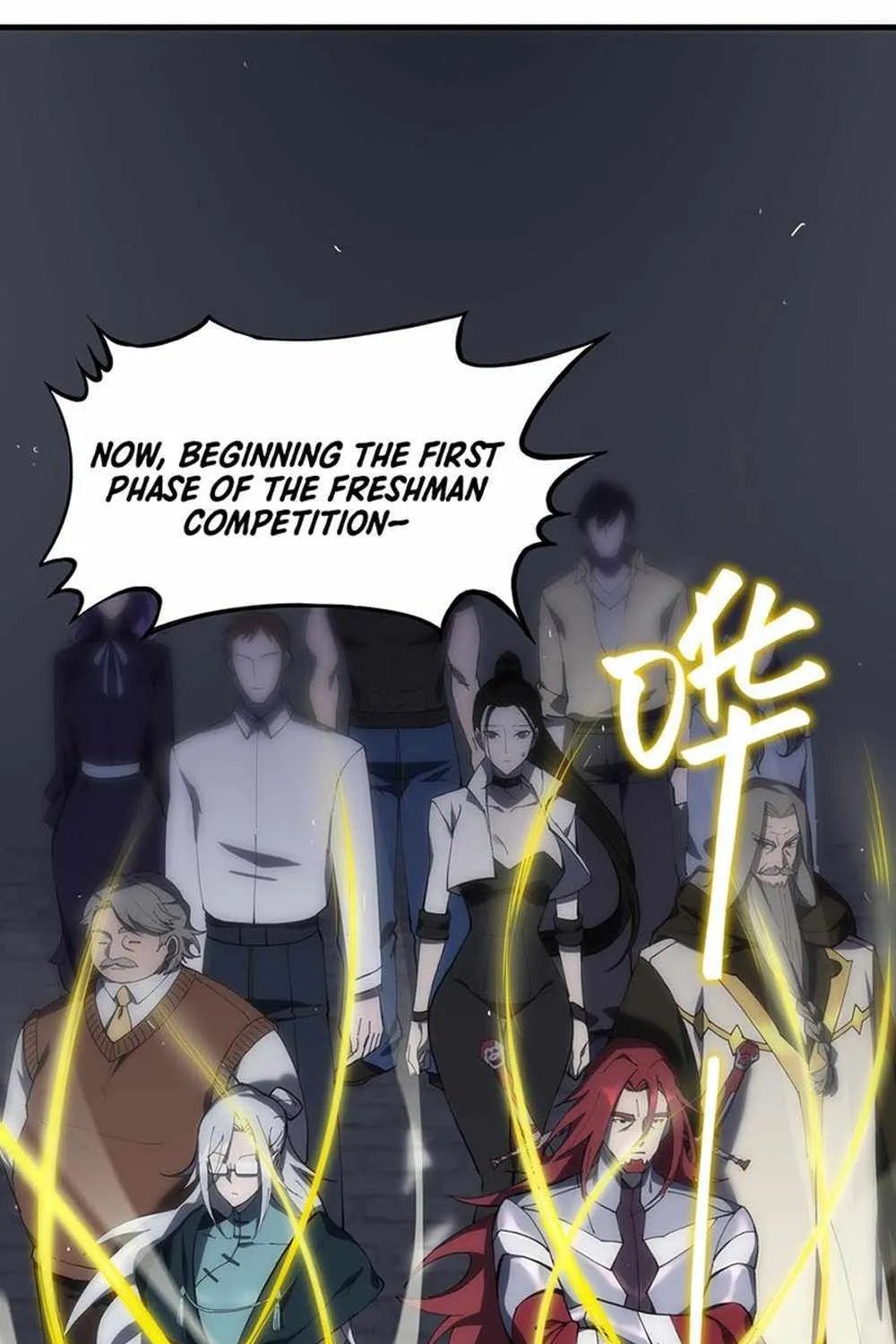 Read SSS Grade Saint Knight chapter 18 image 14 on Lezhin