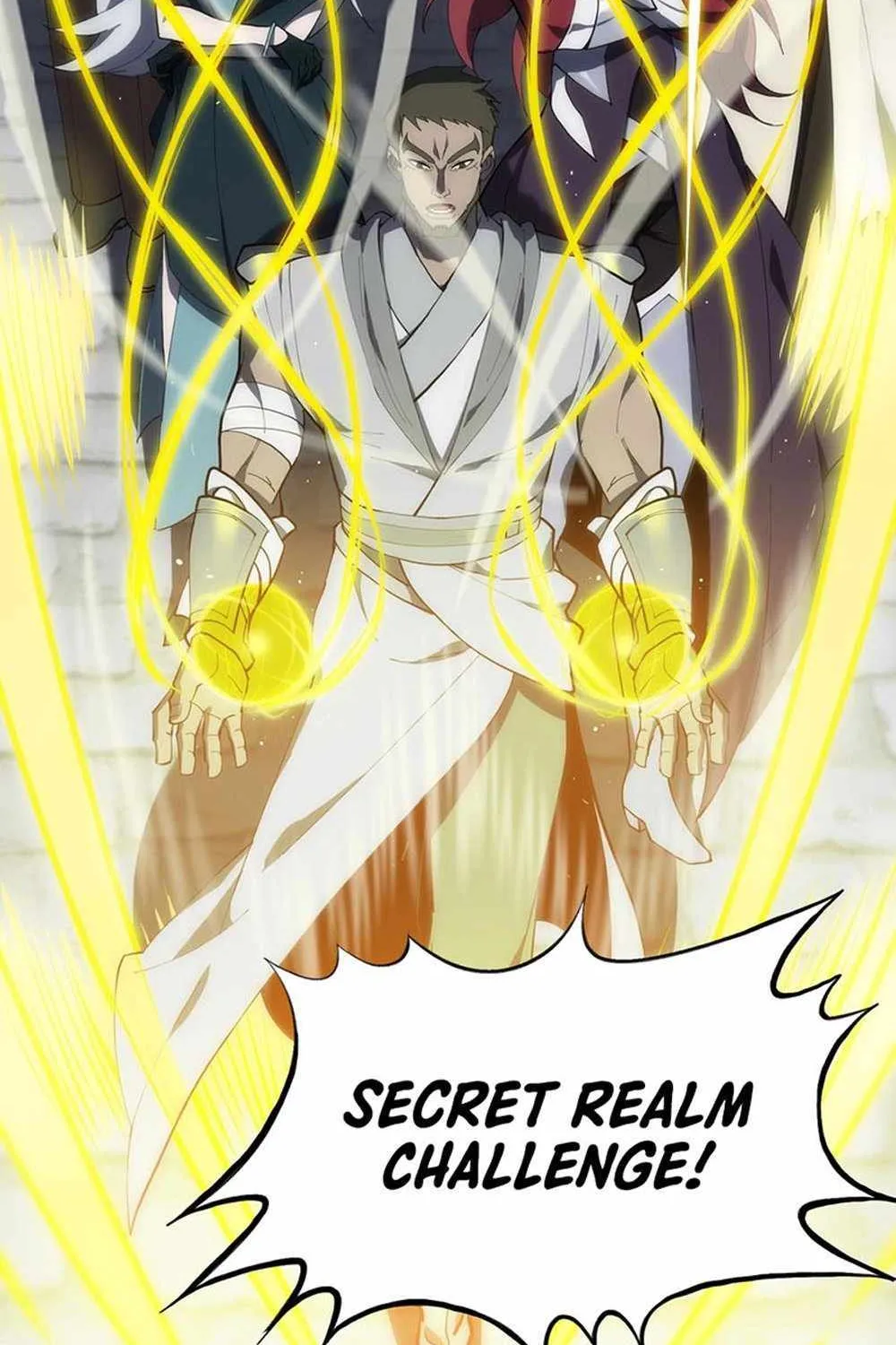 Read SSS Grade Saint Knight chapter 18 image 15 on Lezhin