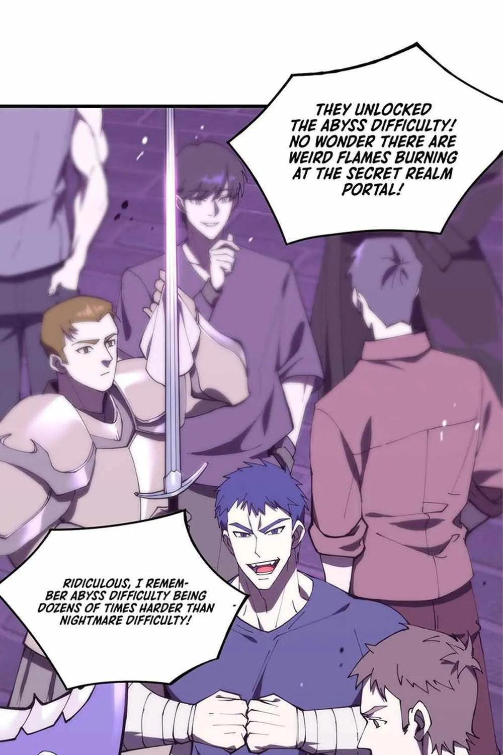 Read SSS Grade Saint Knight chapter 18 image 23 on Lezhin