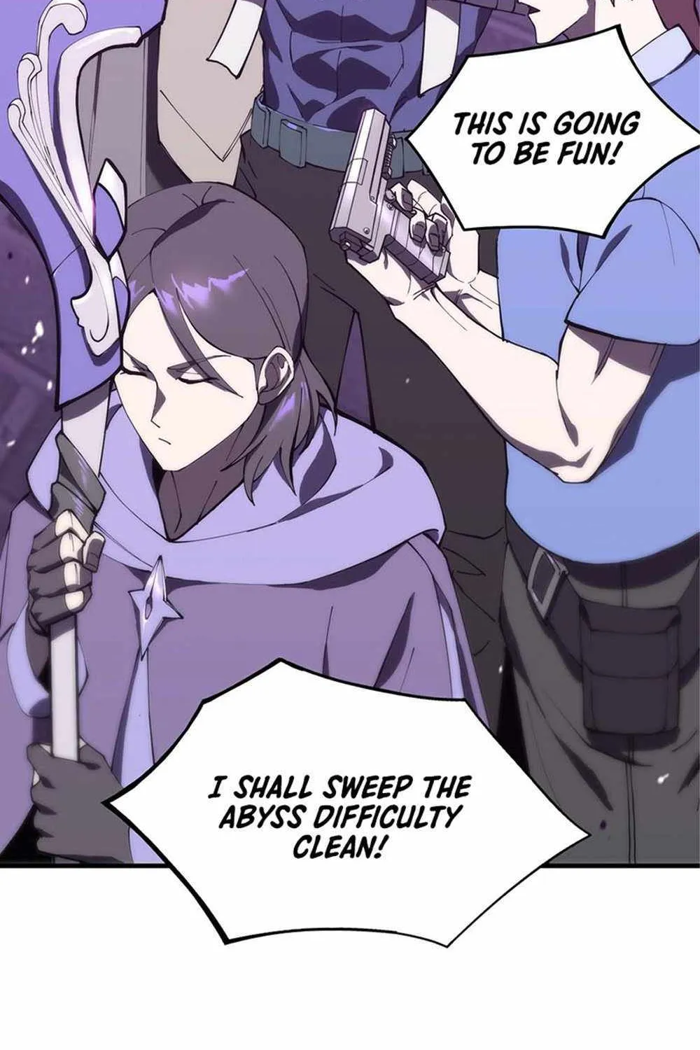Read SSS Grade Saint Knight chapter 18 image 24 on Lezhin