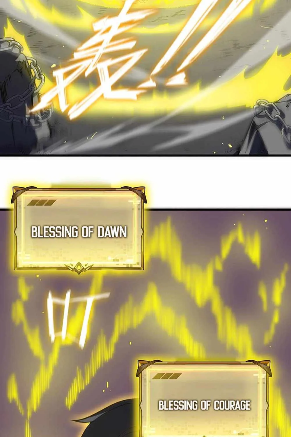 Read SSS Grade Saint Knight chapter 18 image 47 on Lezhin