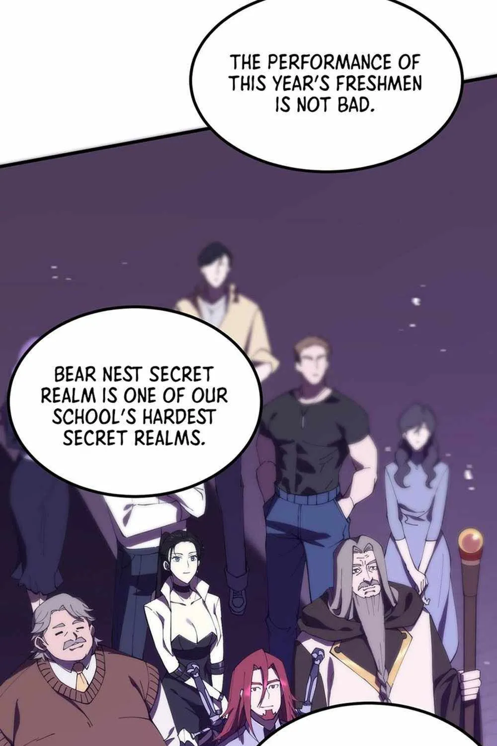 Read SSS Grade Saint Knight chapter 18 image 65 on Lezhin