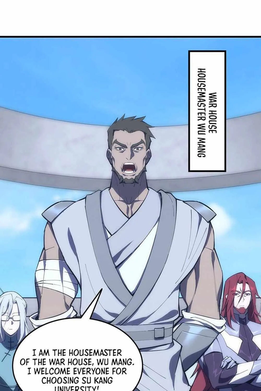 Read SSS Grade Saint Knight chapter 18 image 7 on Lezhin