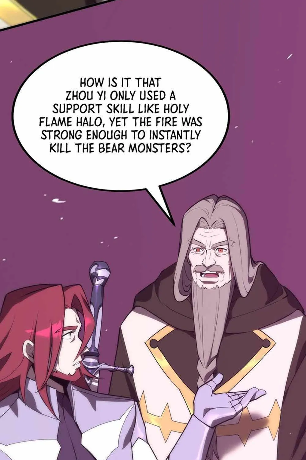 Read SSS Grade Saint Knight chapter 18 image 74 on Lezhin