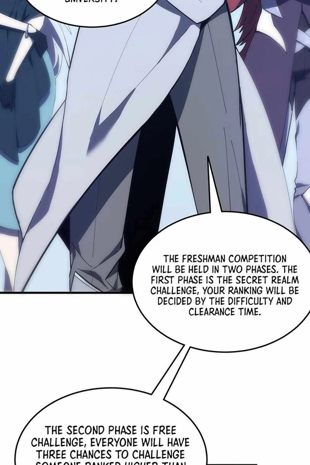 Read SSS Grade Saint Knight chapter 18 image 8 on Lezhin