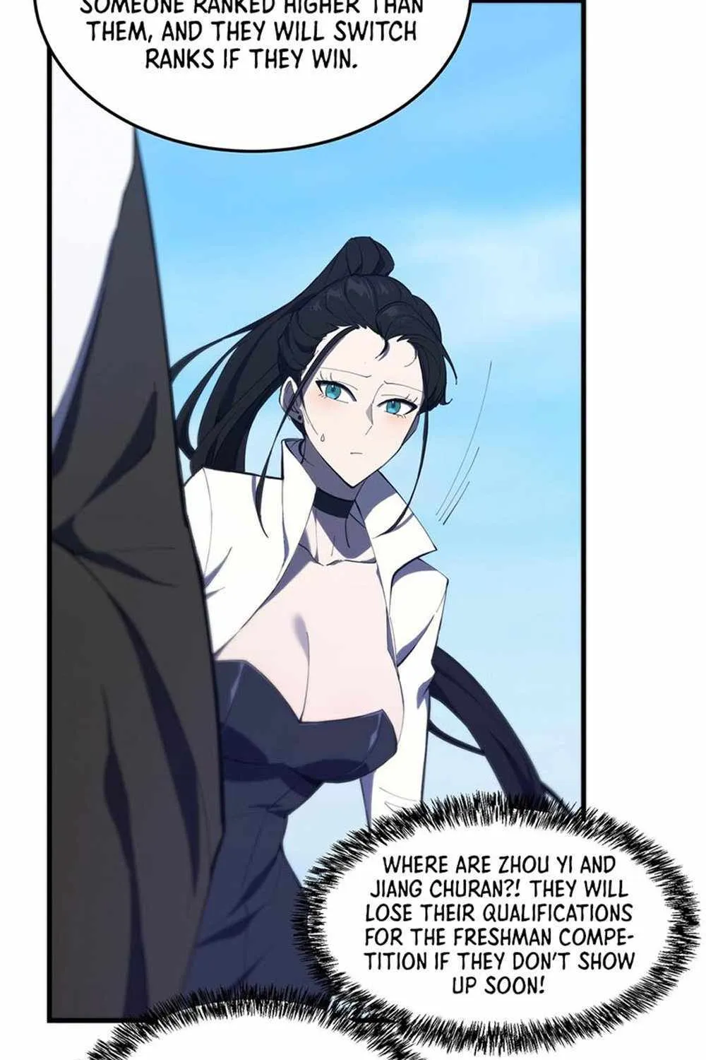 Read SSS Grade Saint Knight chapter 18 image 9 on Lezhin