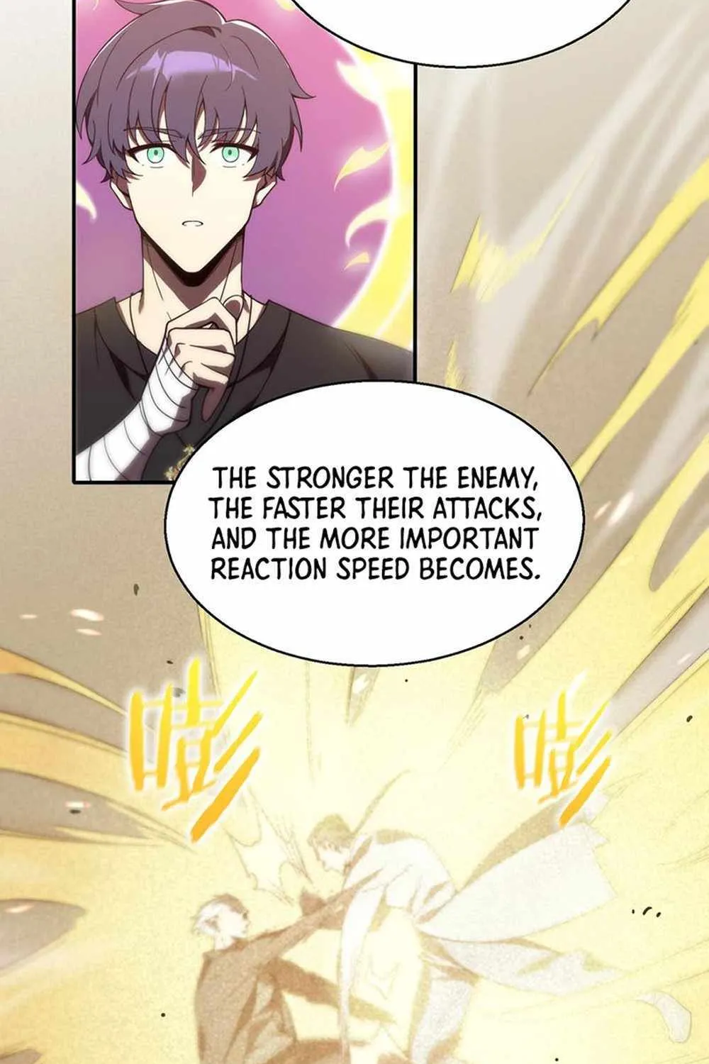 Read SSS Grade Saint Knight chapter 18 image 97 on Lezhin