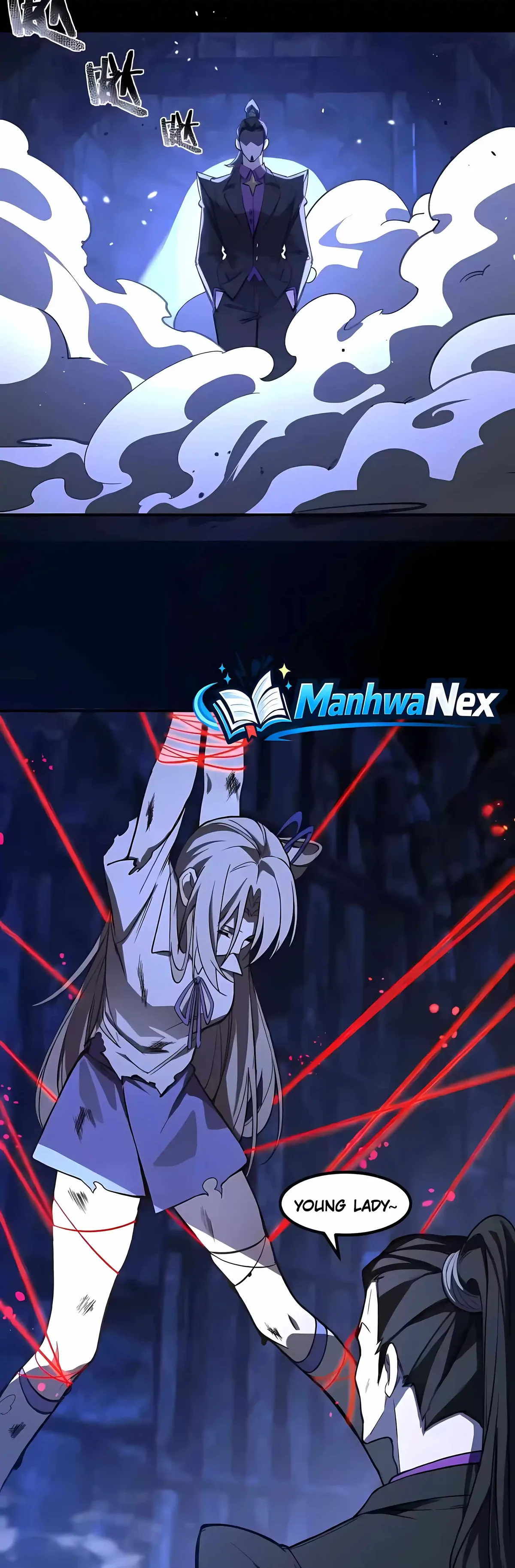 Read SSS Grade Saint Knight chapter 183 image 27 on Lezhin