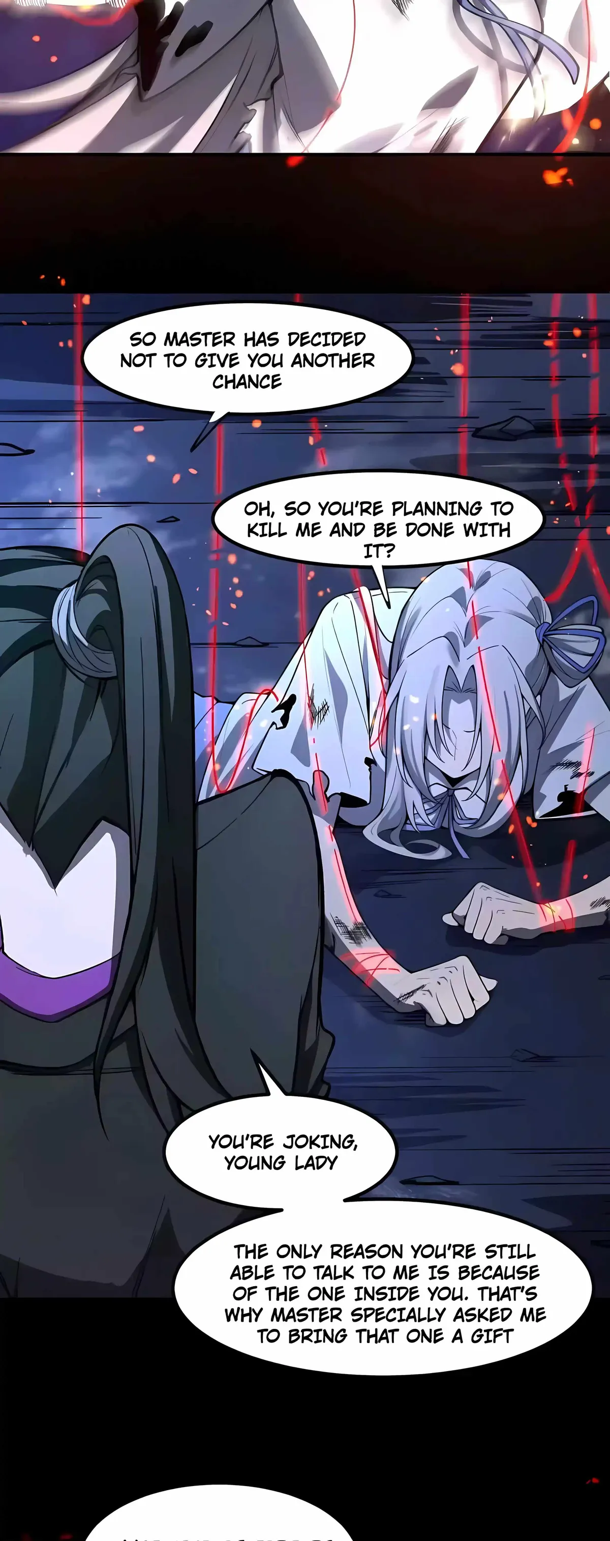 Read SSS Grade Saint Knight chapter 183 image 29 on Lezhin