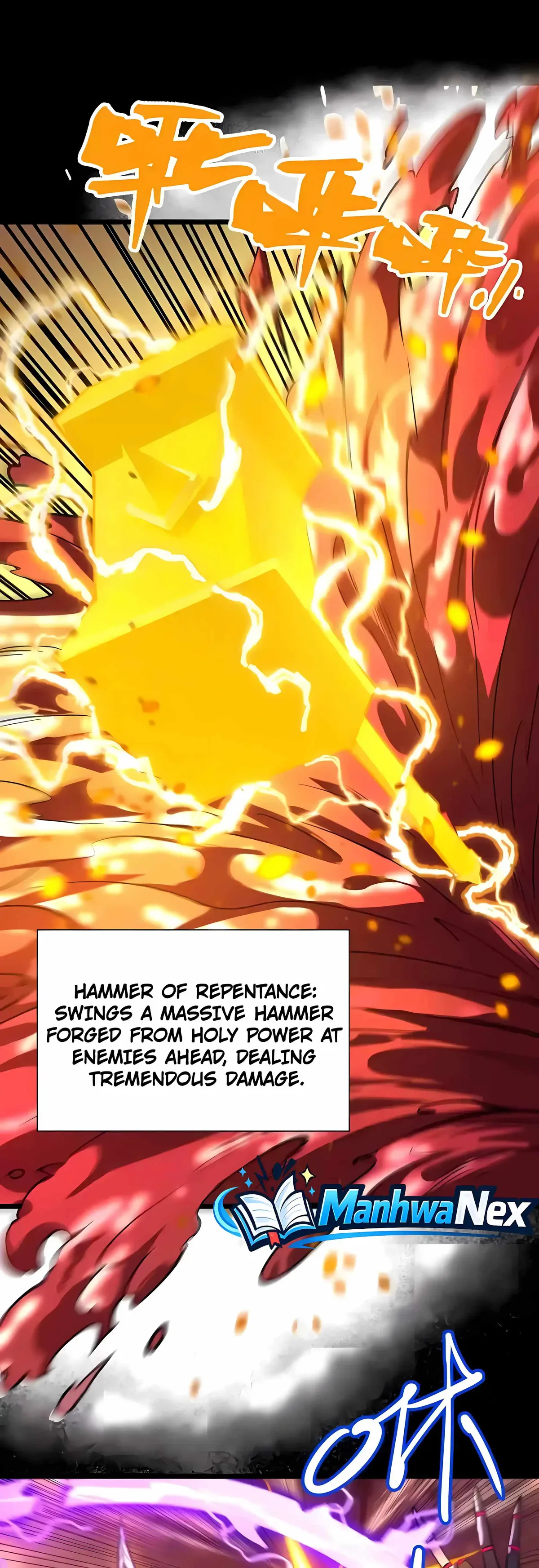Read SSS Grade Saint Knight chapter 184 image 27 on Lezhin