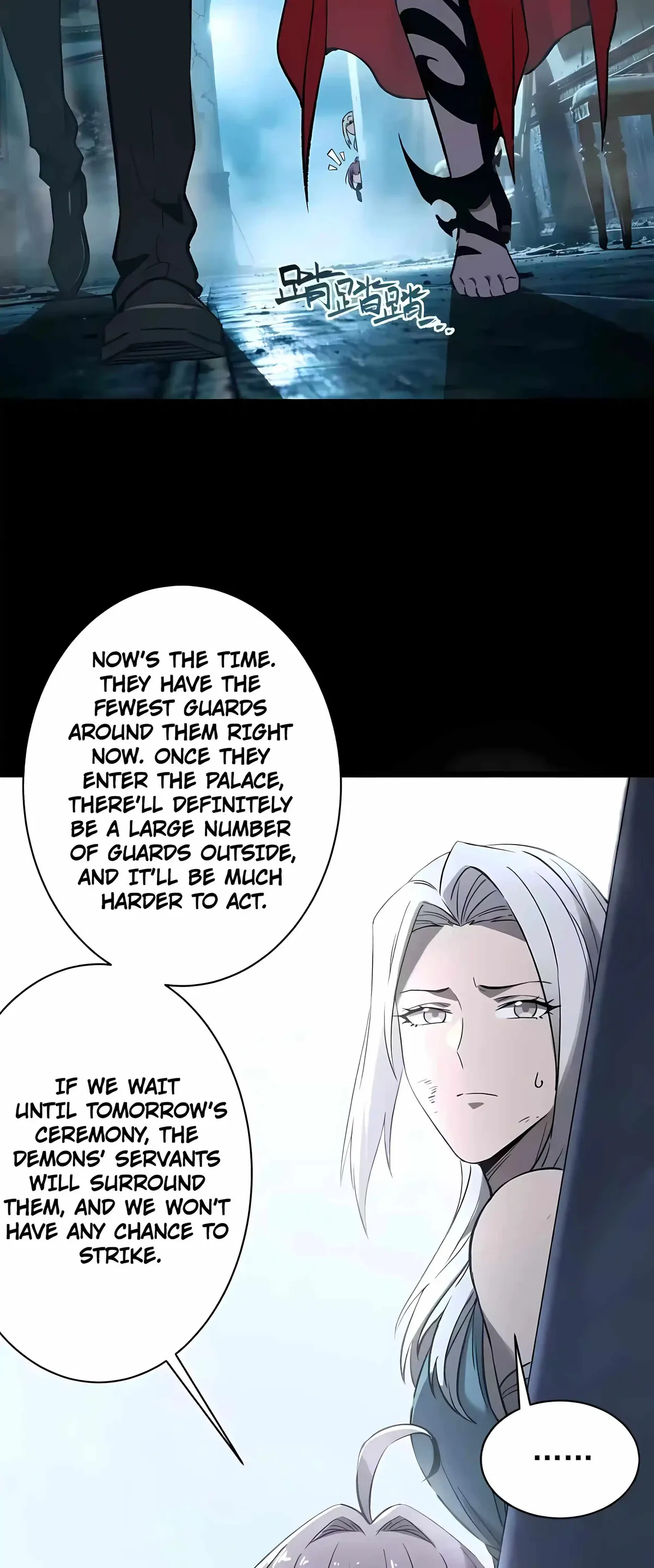 Read SSS Grade Saint Knight chapter 184 image 37 on Lezhin