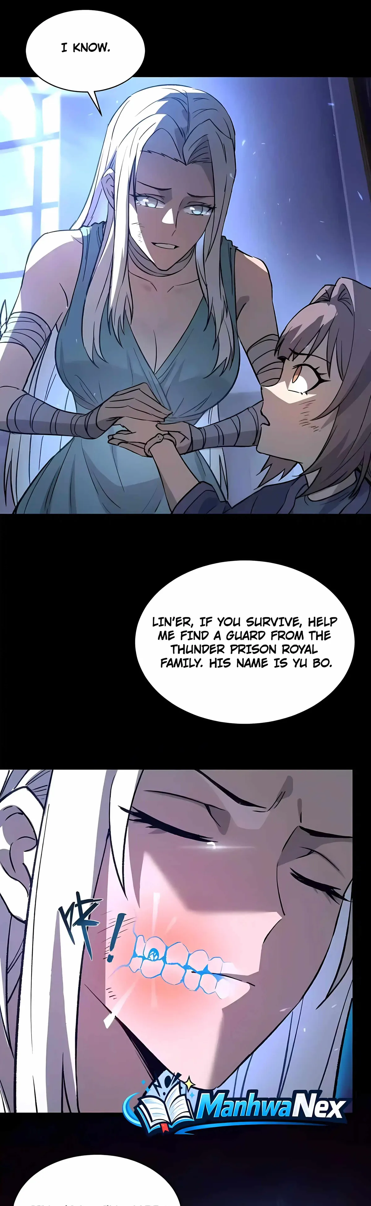 Read SSS Grade Saint Knight chapter 185 image 1 on Lezhin