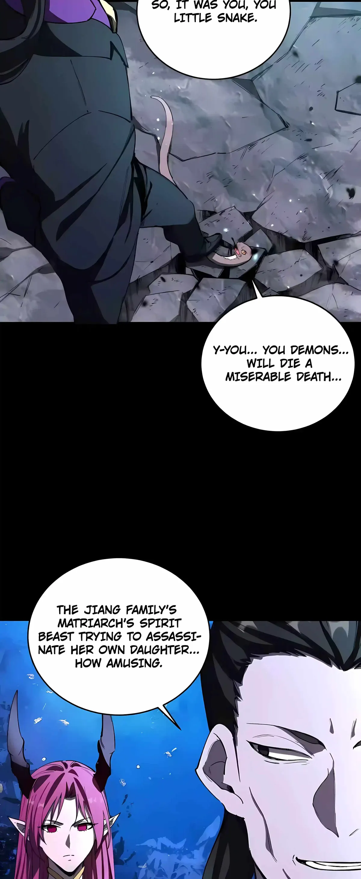 Read SSS Grade Saint Knight chapter 185 image 10 on Lezhin