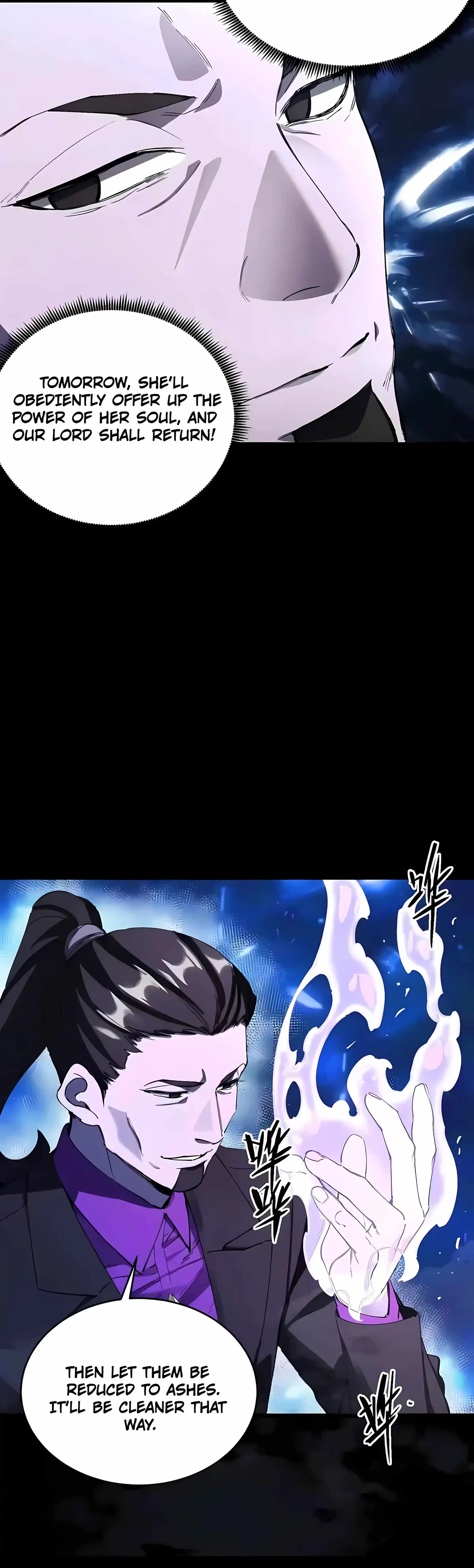 Read SSS Grade Saint Knight chapter 185 image 12 on Lezhin