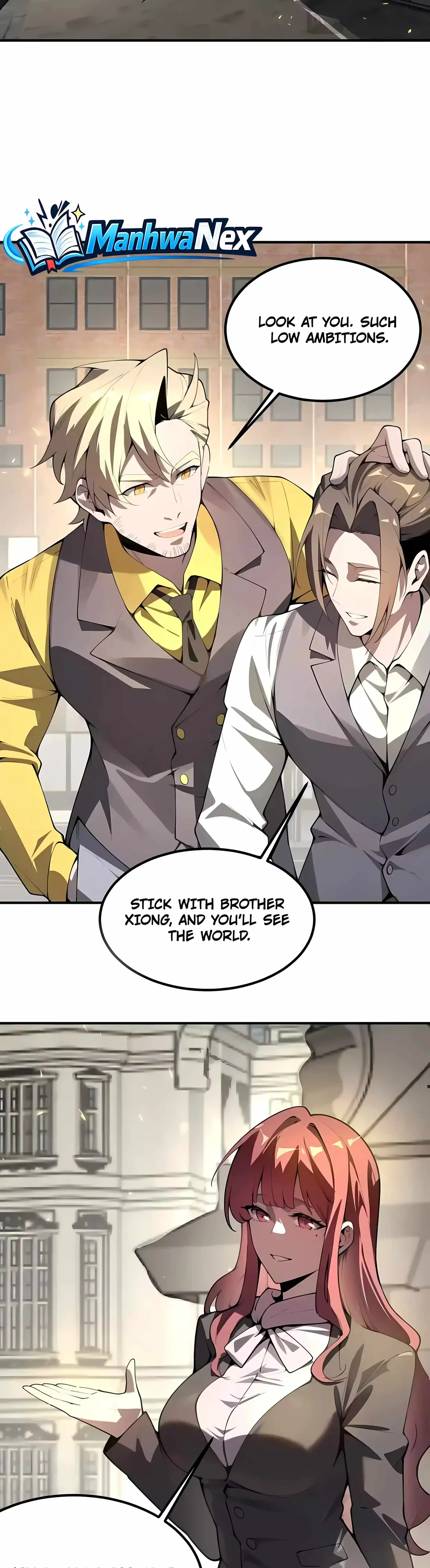Read SSS Grade Saint Knight chapter 185 image 27 on Lezhin