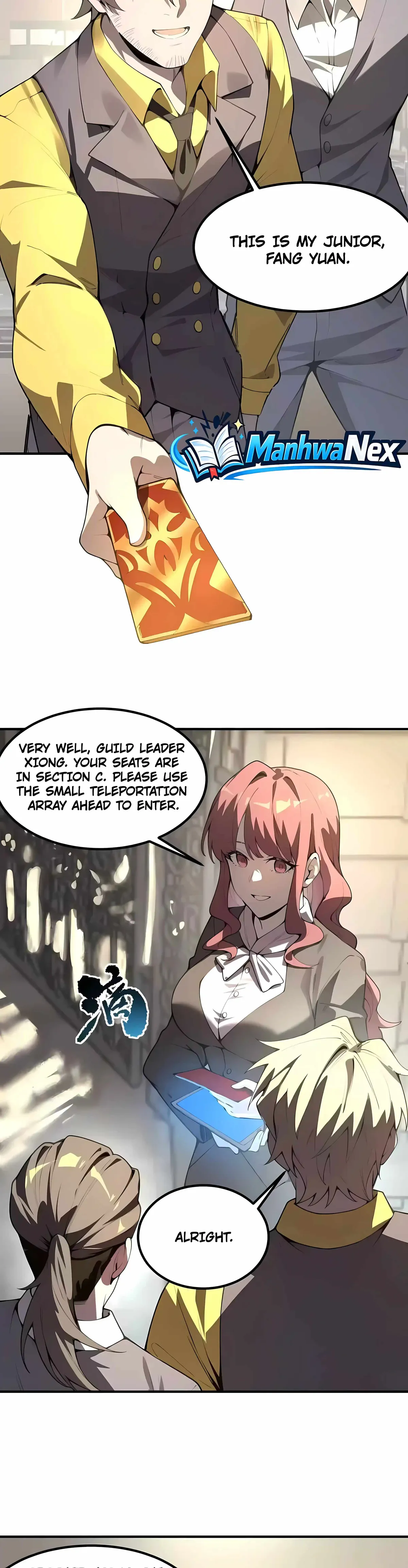 Read SSS Grade Saint Knight chapter 185 image 29 on Lezhin
