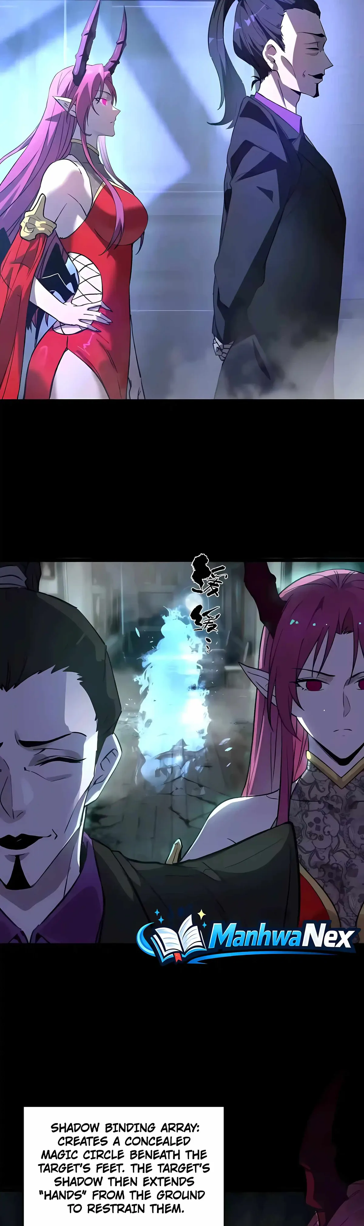 Read SSS Grade Saint Knight chapter 185 image 3 on Lezhin