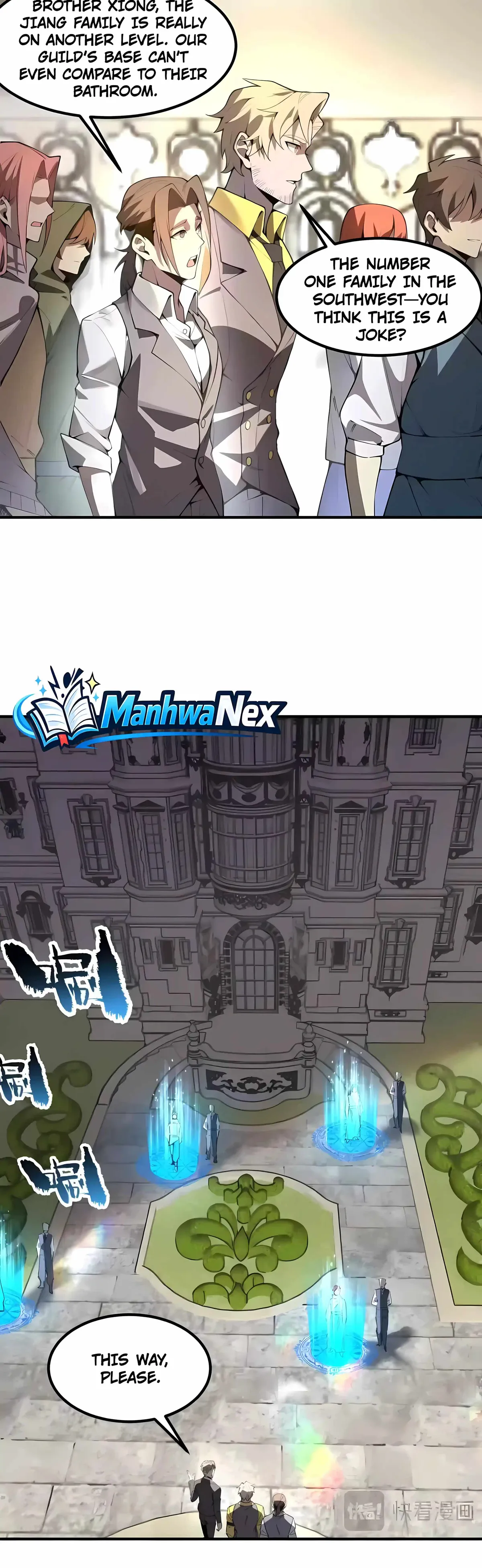 Read SSS Grade Saint Knight chapter 185 image 30 on Lezhin