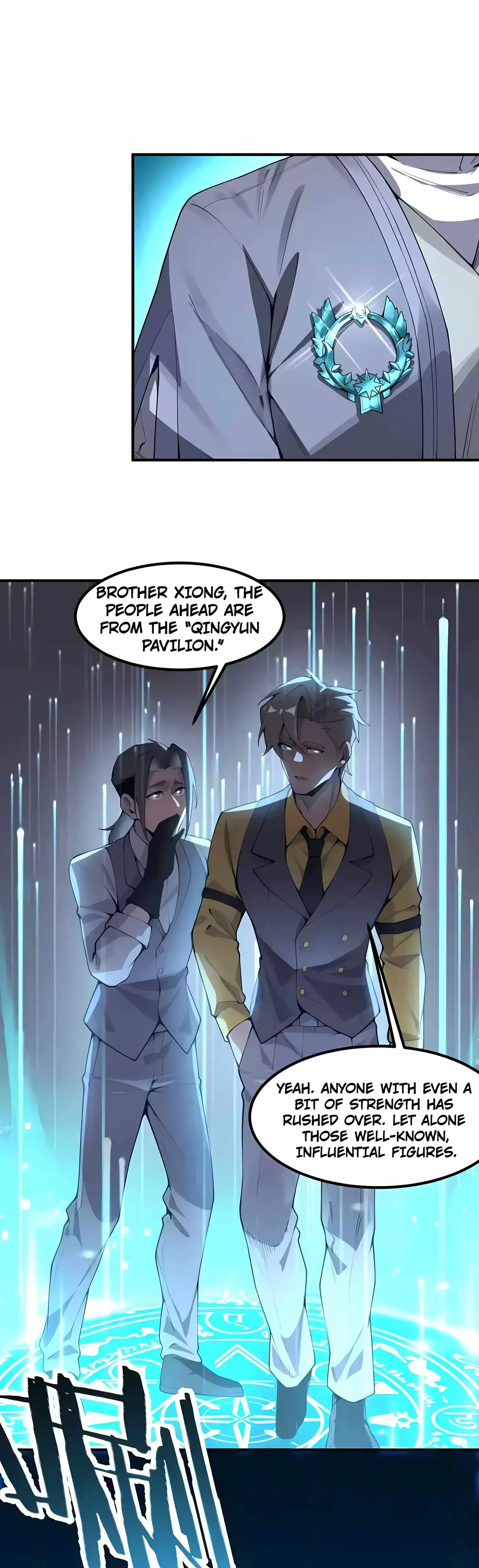 Read SSS Grade Saint Knight chapter 185 image 31 on Lezhin