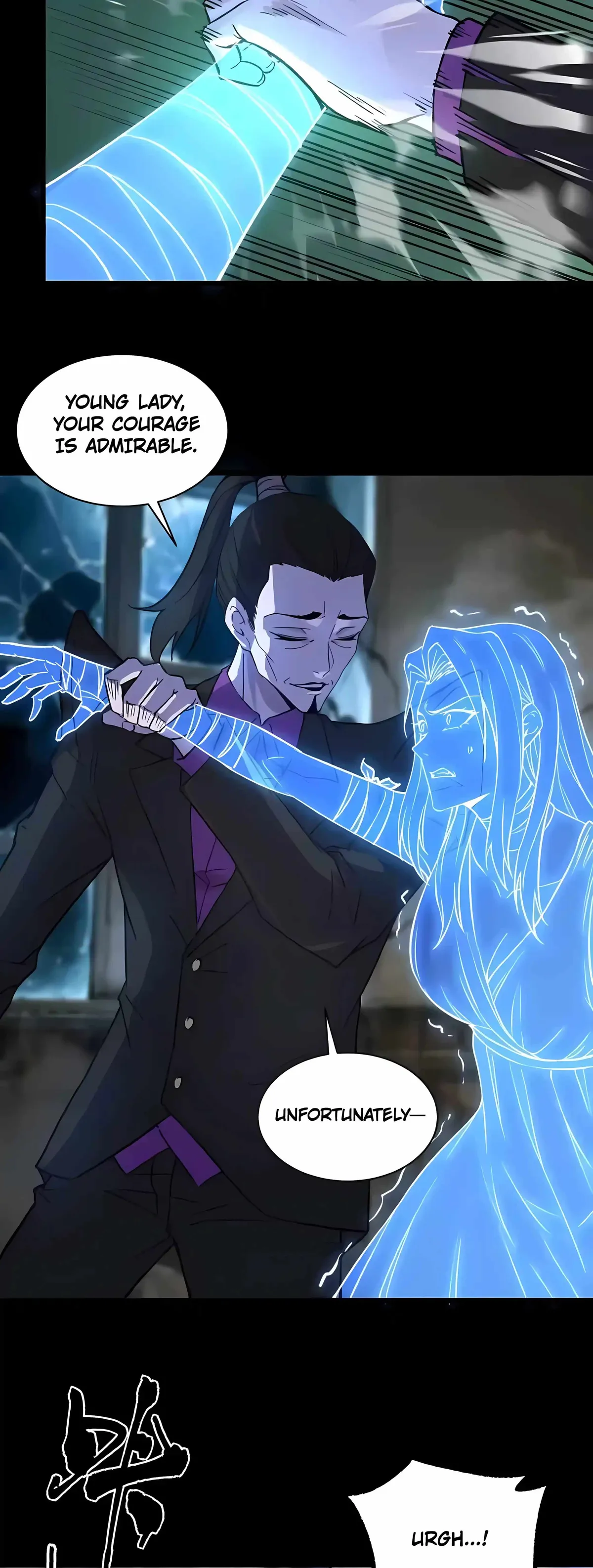Read SSS Grade Saint Knight chapter 185 image 5 on Lezhin