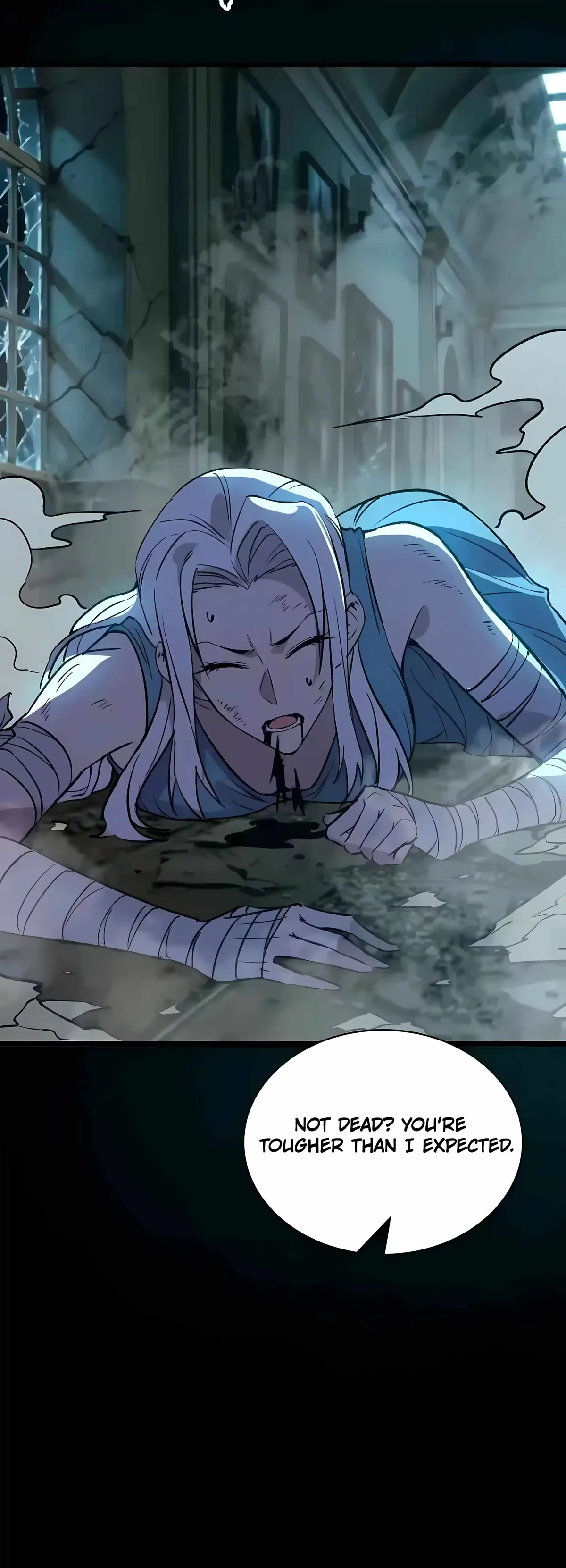 Read SSS Grade Saint Knight chapter 185 image 7 on Lezhin