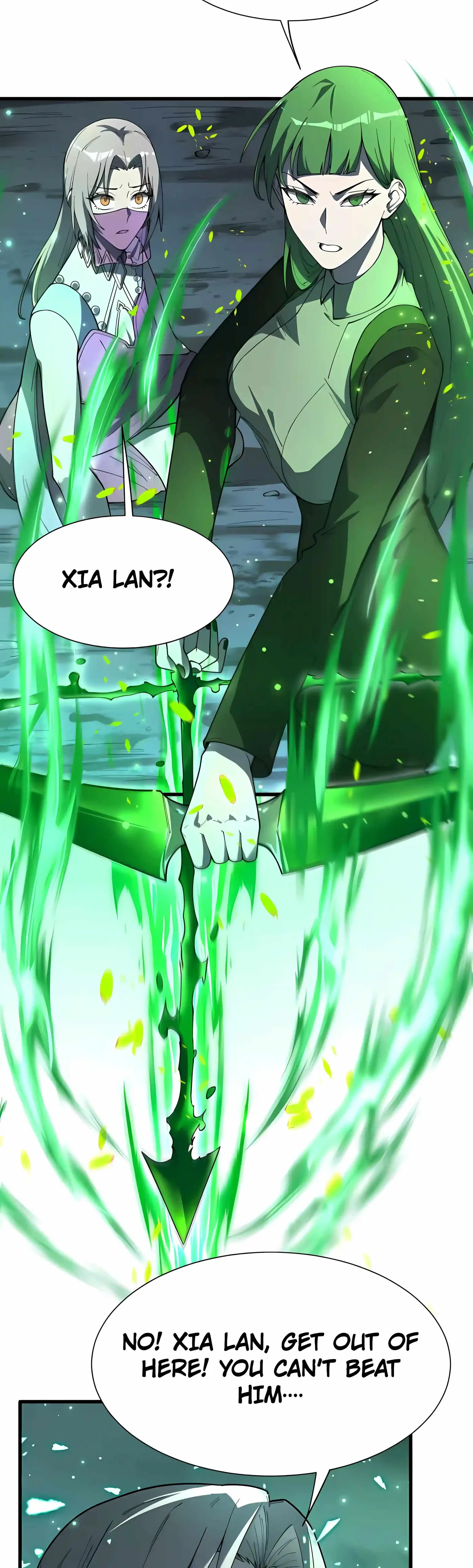 Read SSS Grade Saint Knight chapter 188 image 34 on Lezhin