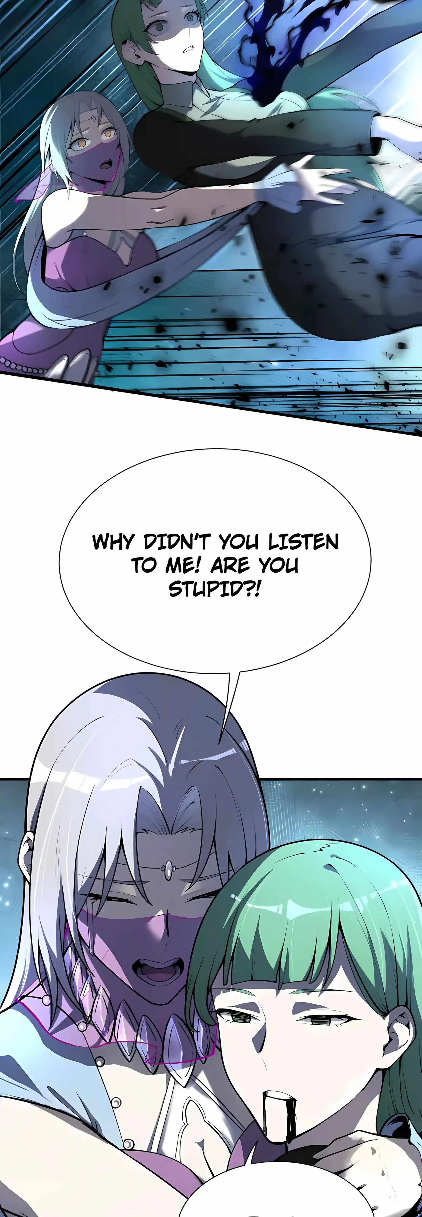 Read SSS Grade Saint Knight chapter 188 image 41 on Lezhin