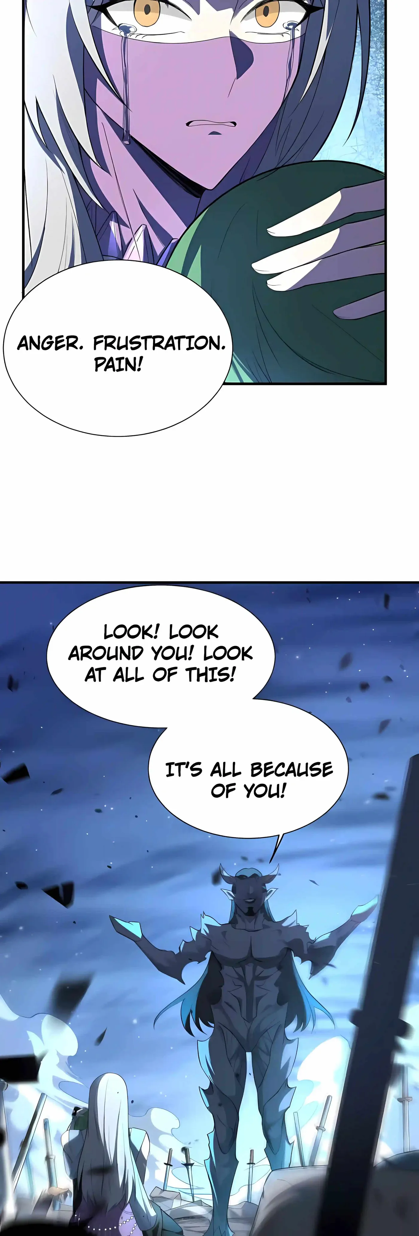 Read SSS Grade Saint Knight chapter 189 image 2 on Lezhin