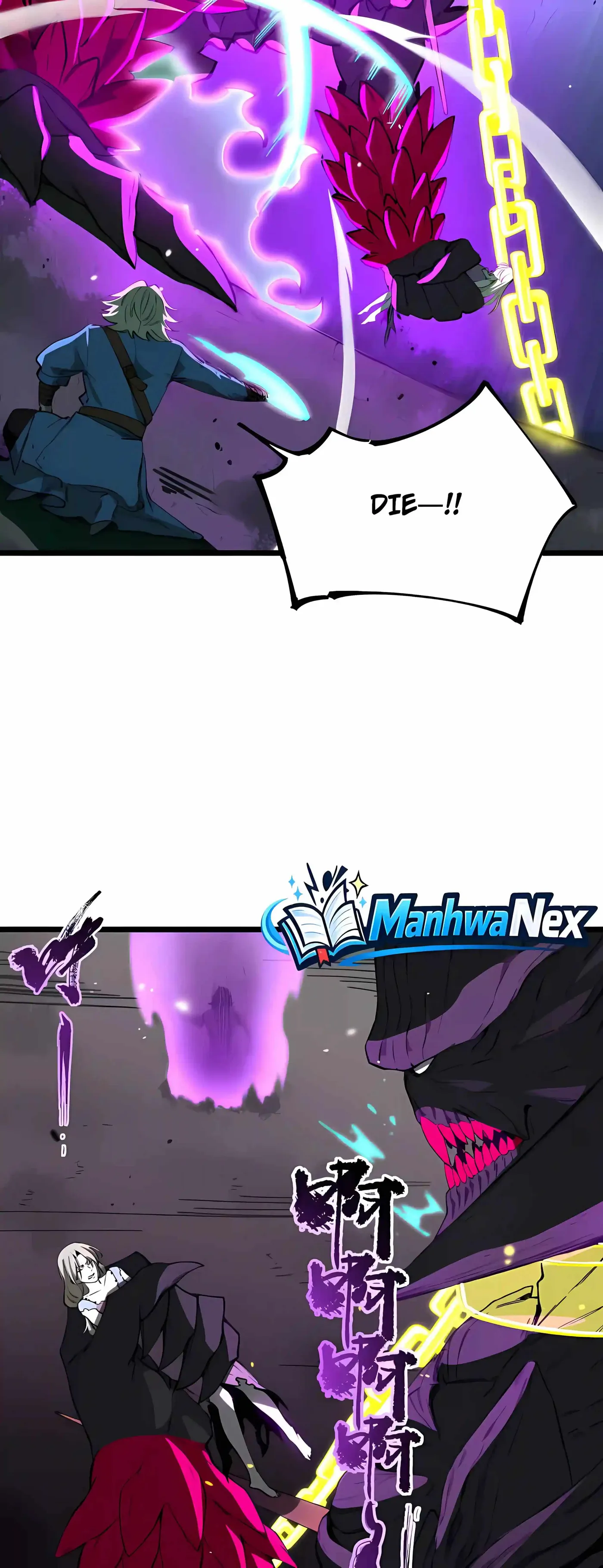 Read SSS Grade Saint Knight chapter 189 image 35 on Lezhin