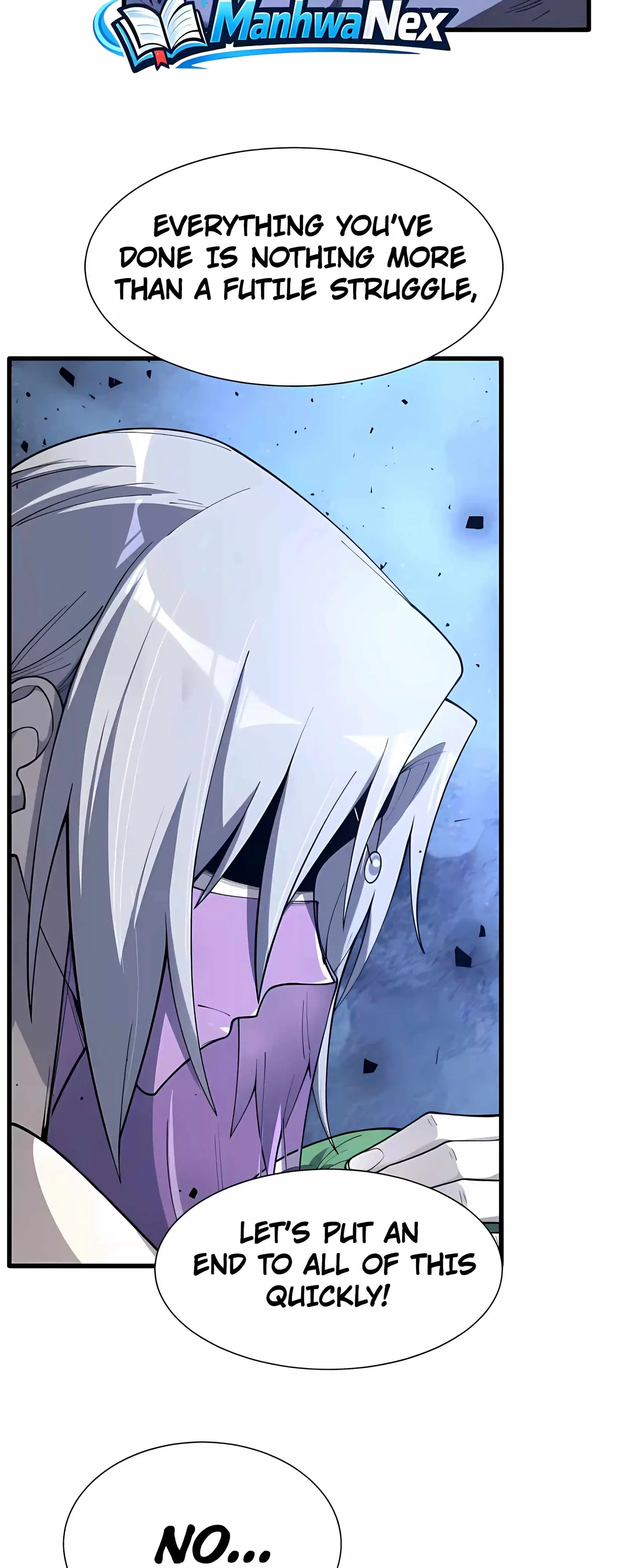 Read SSS Grade Saint Knight chapter 189 image 7 on Lezhin