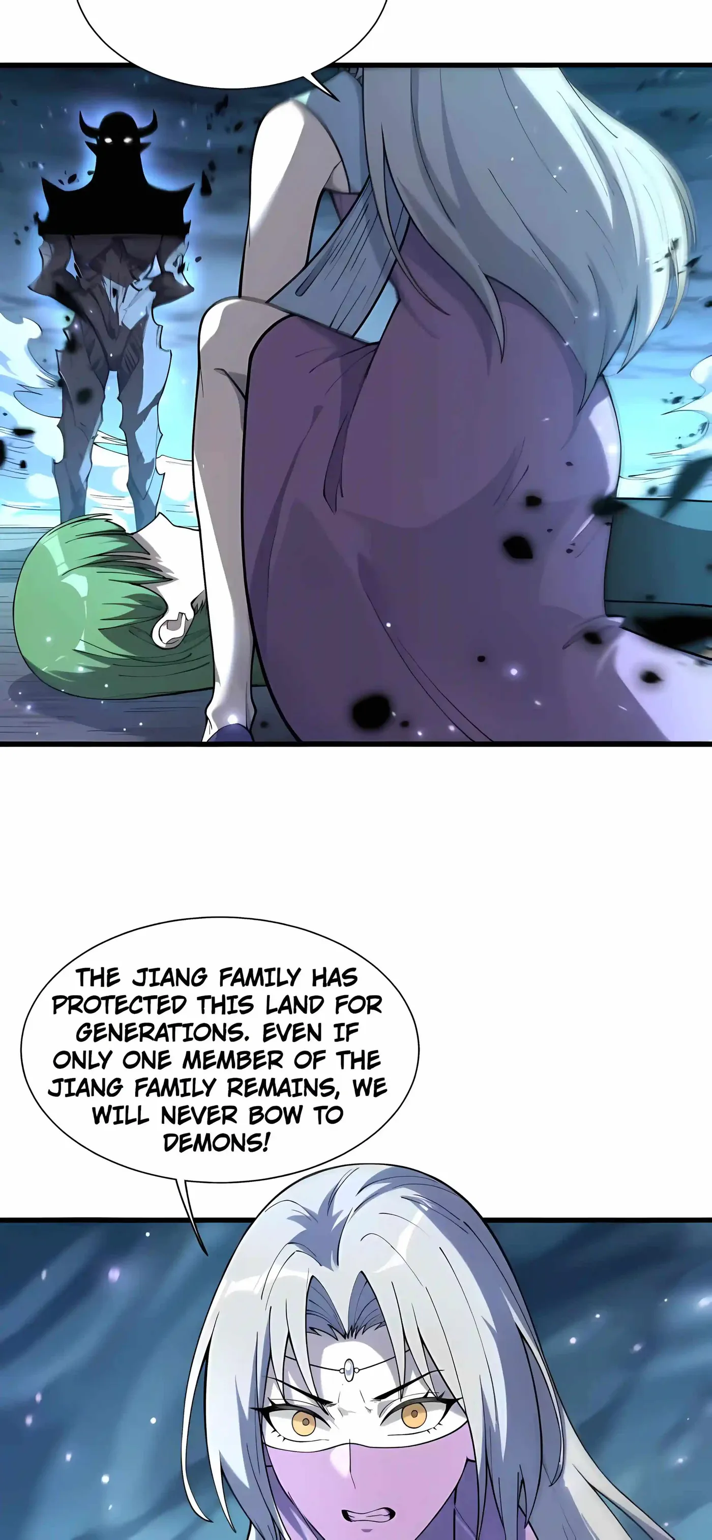 Read SSS Grade Saint Knight chapter 189 image 8 on Lezhin