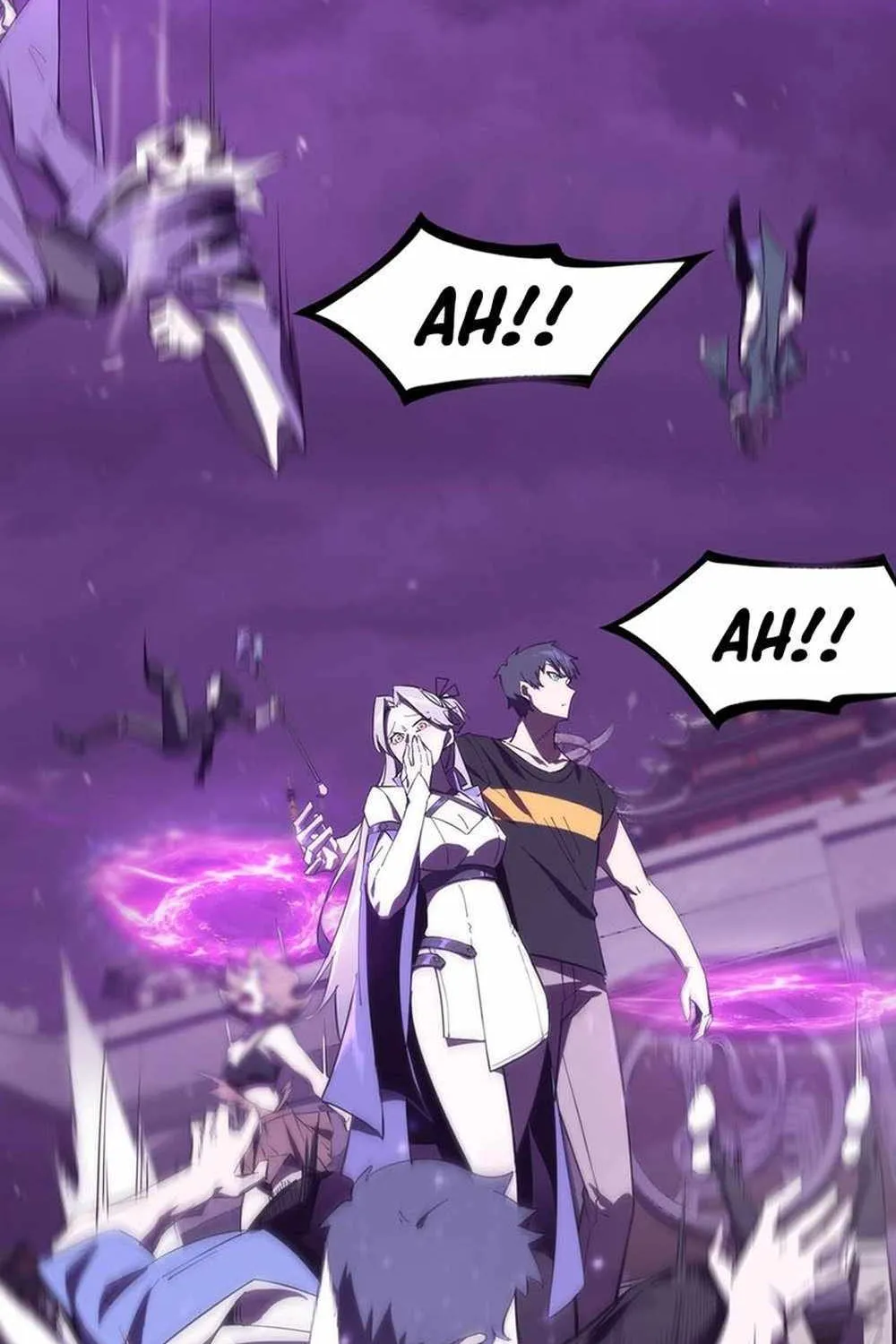 Read SSS Grade Saint Knight chapter 19 image 106 on Lezhin