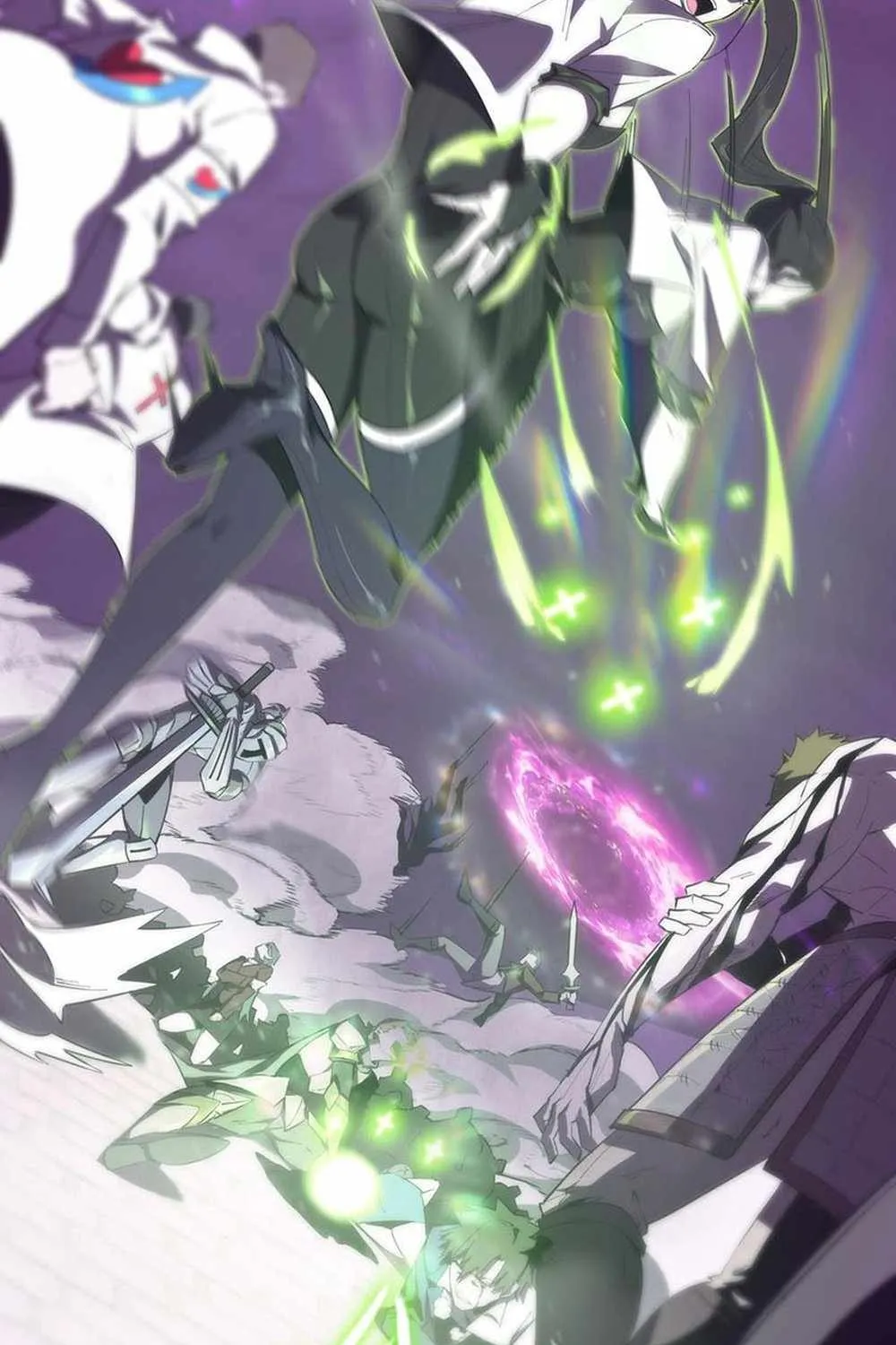 Read SSS Grade Saint Knight chapter 19 image 109 on Lezhin