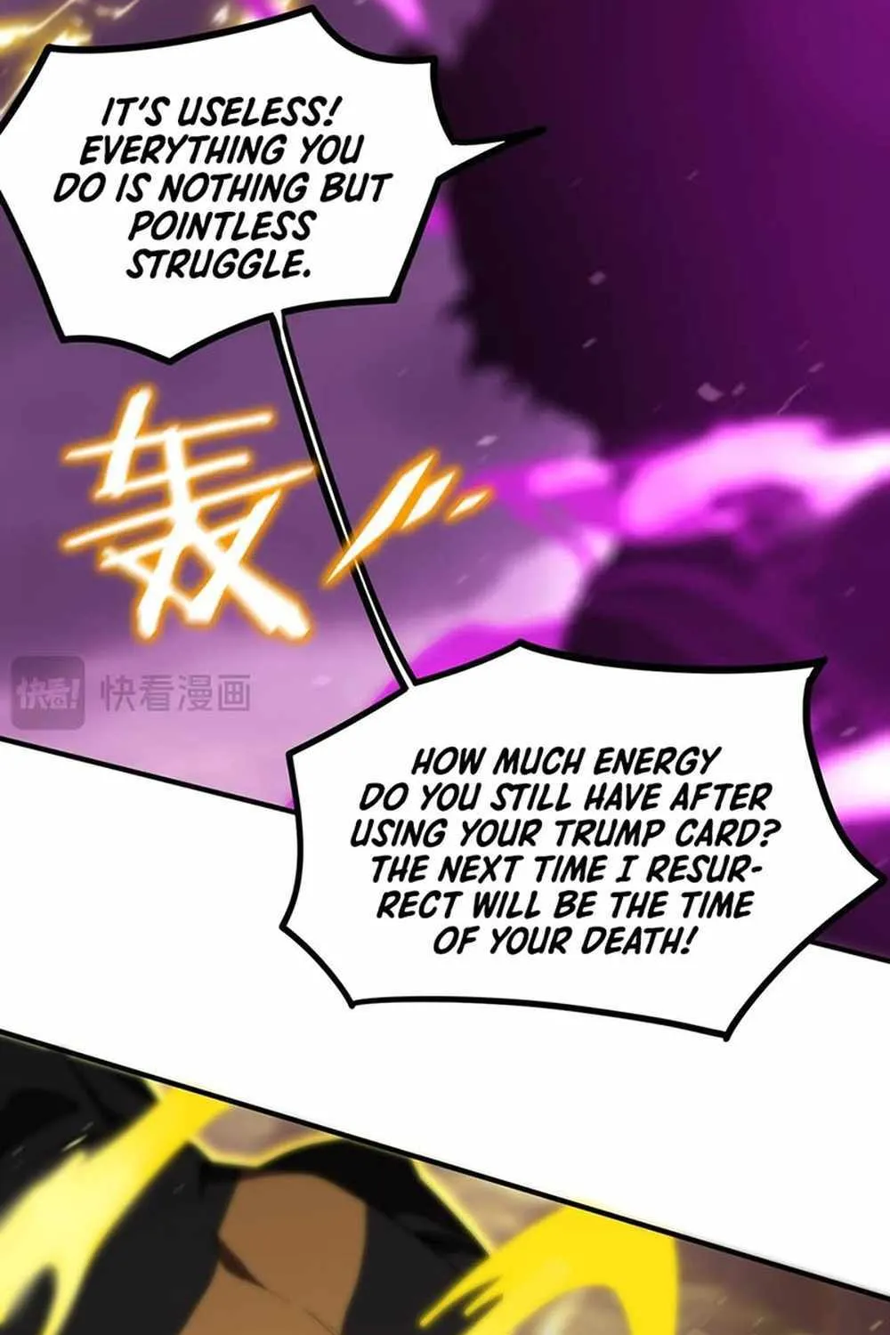 Read SSS Grade Saint Knight chapter 19 image 28 on Lezhin