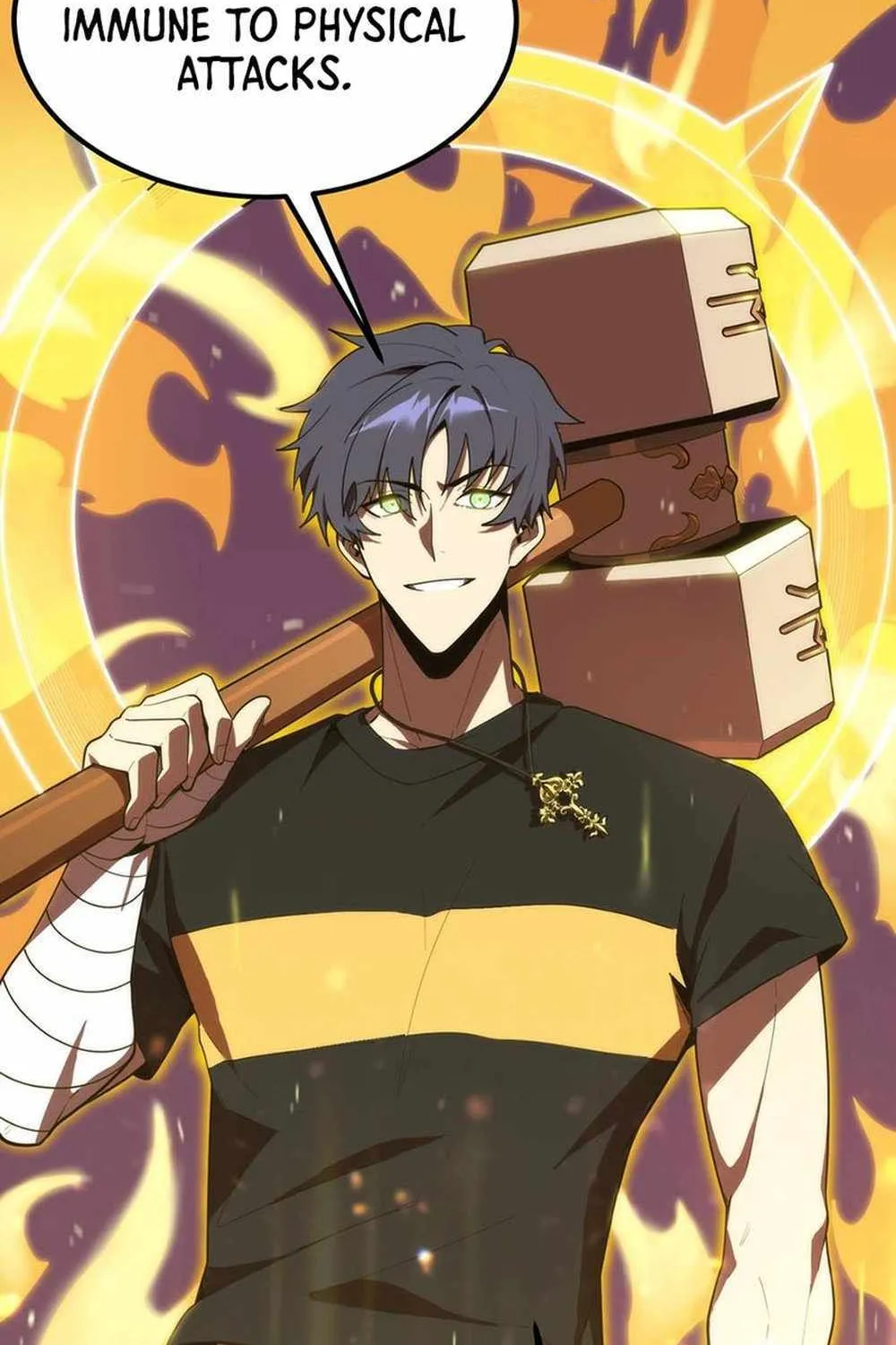 Read SSS Grade Saint Knight chapter 19 image 4 on Lezhin