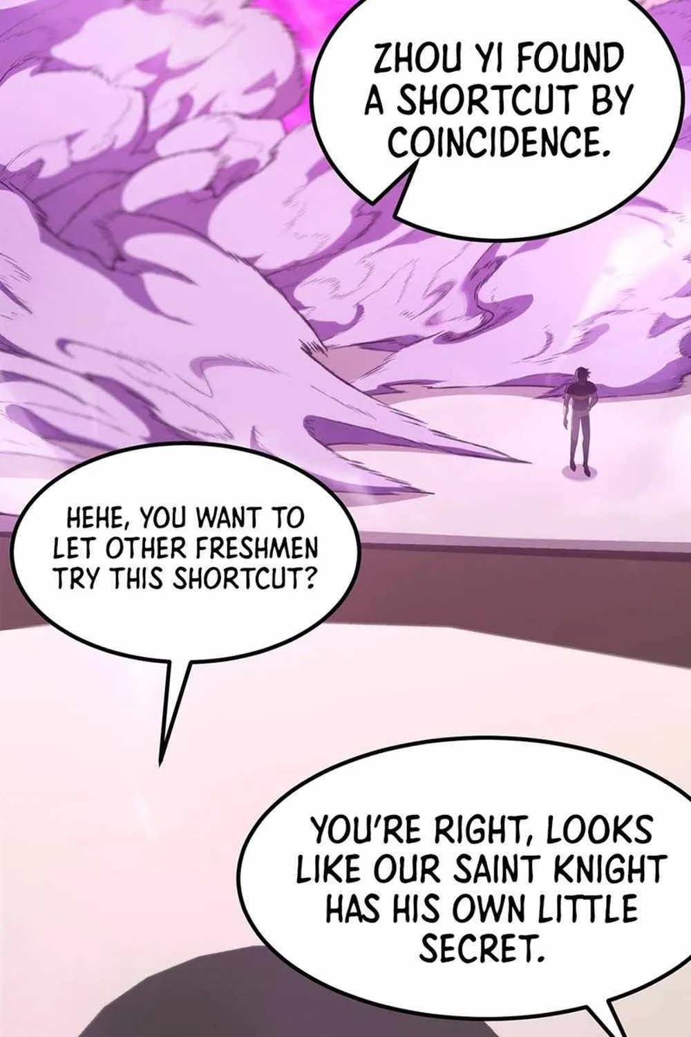 Read SSS Grade Saint Knight chapter 19 image 74 on Lezhin