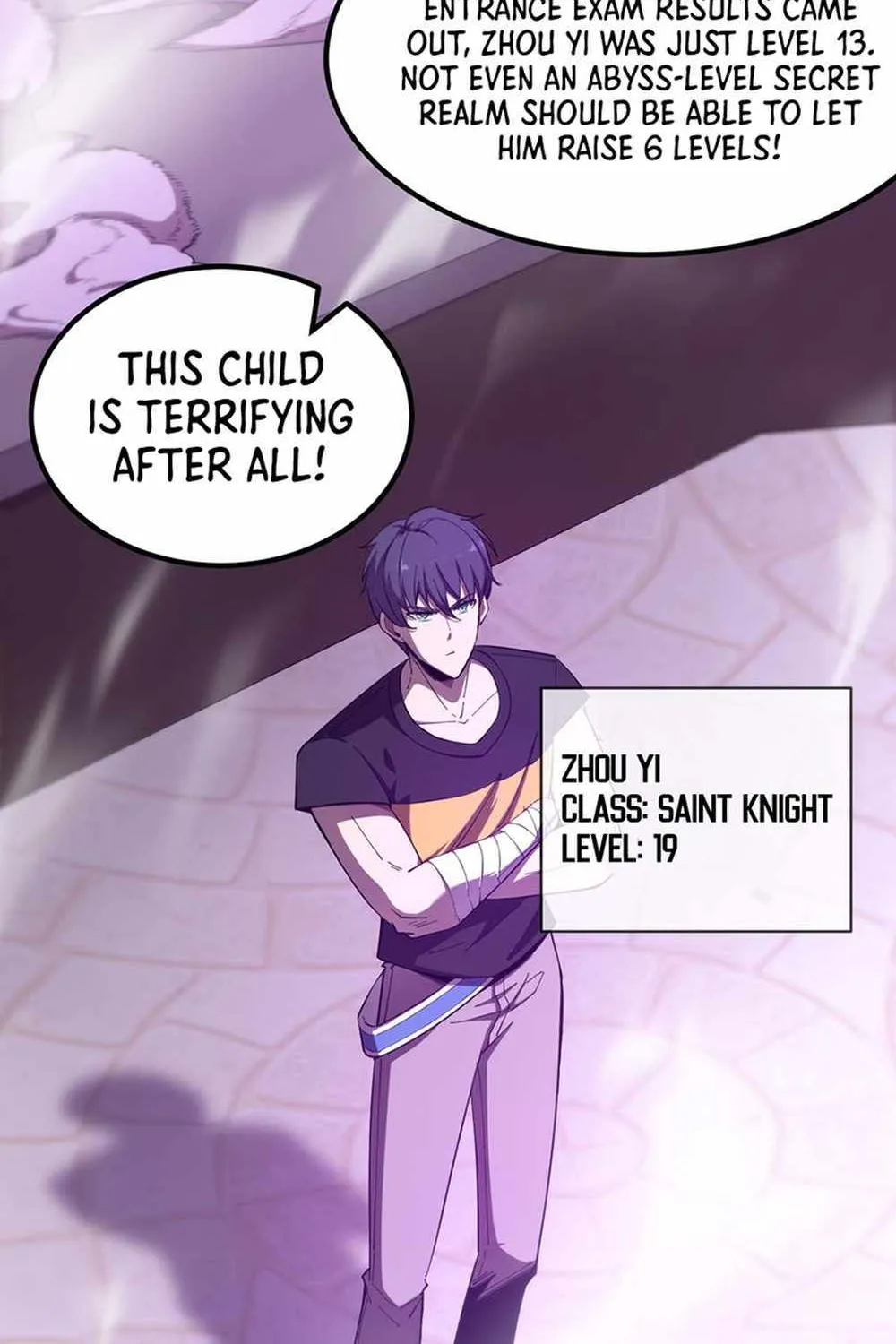Read SSS Grade Saint Knight chapter 19 image 81 on Lezhin