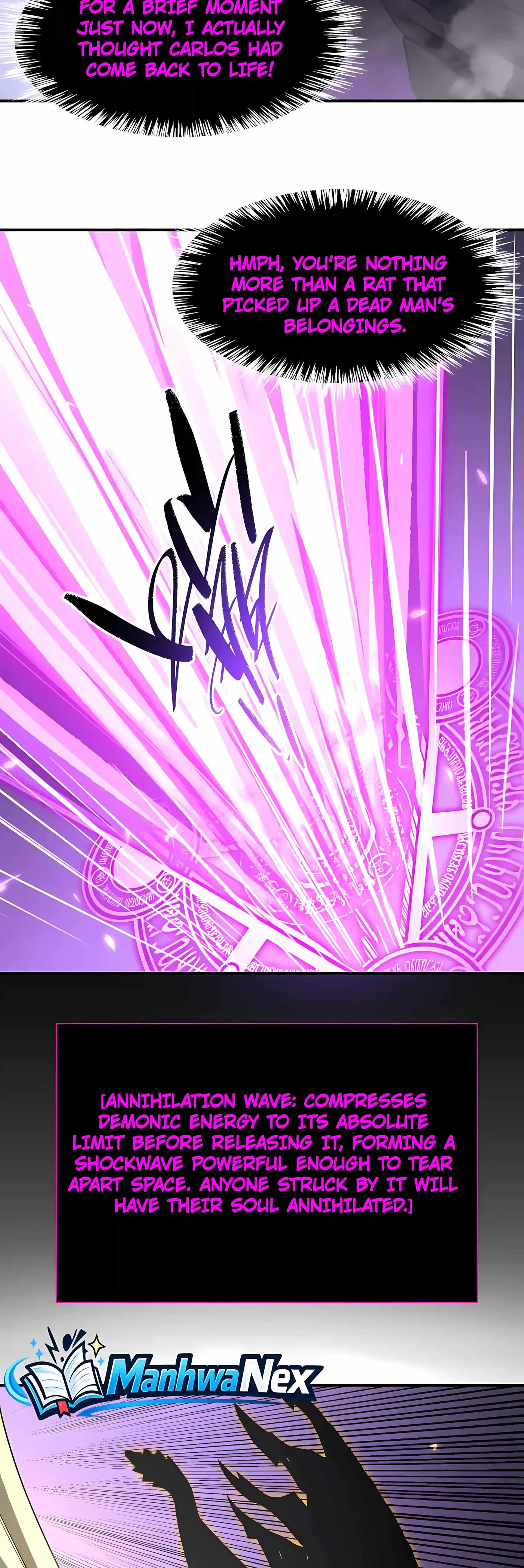 Read SSS Grade Saint Knight chapter 190 image 1 on Lezhin