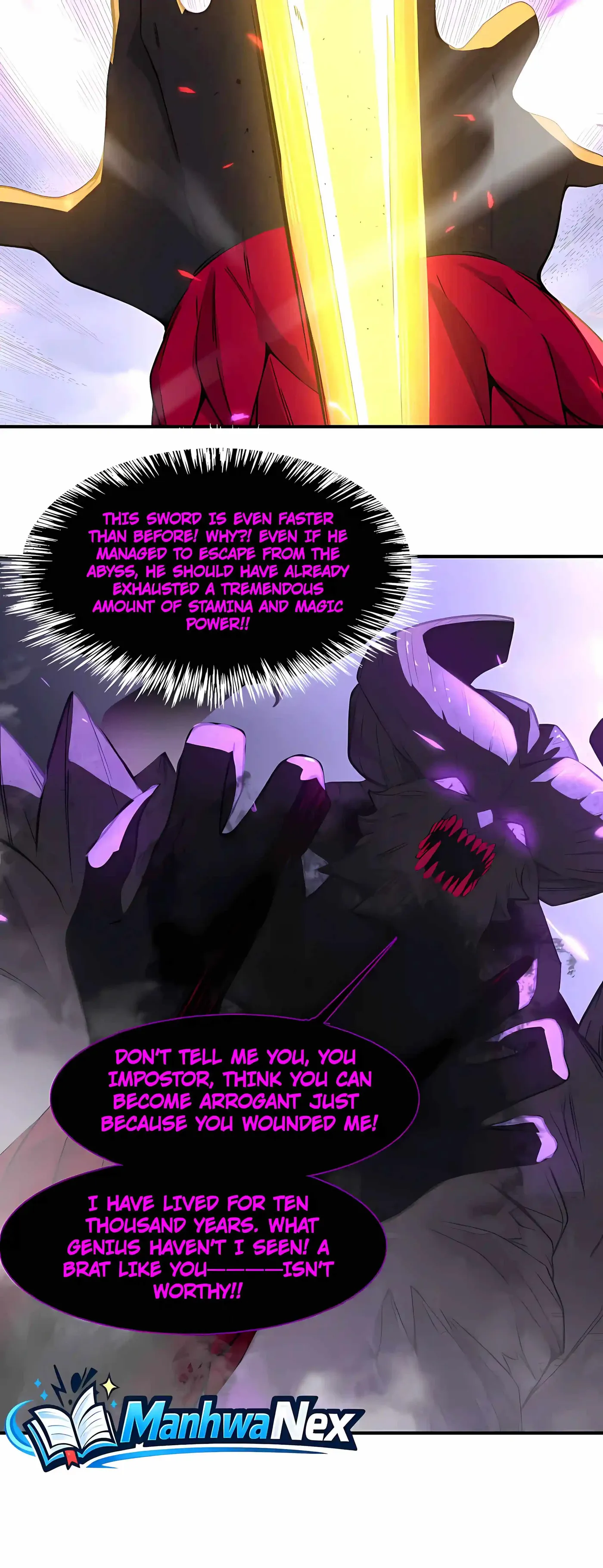 Read SSS Grade Saint Knight chapter 190 image 12 on Lezhin
