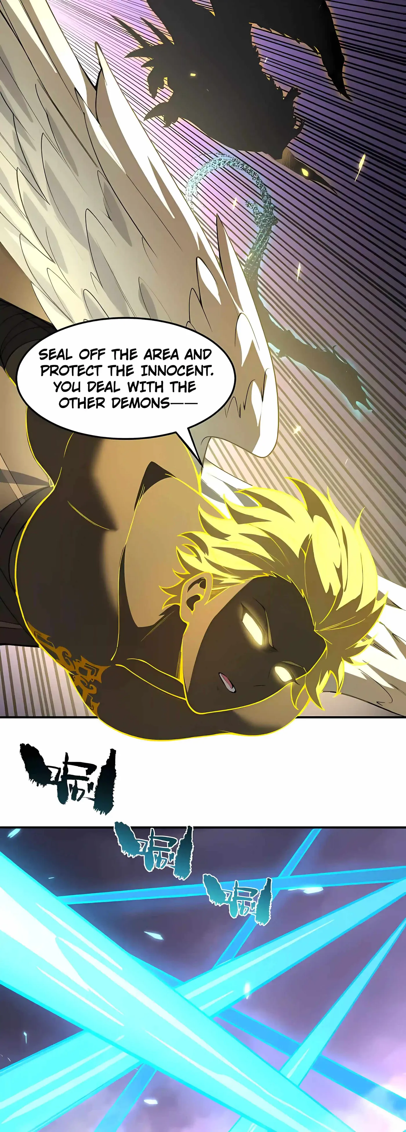 Read SSS Grade Saint Knight chapter 190 image 2 on Lezhin