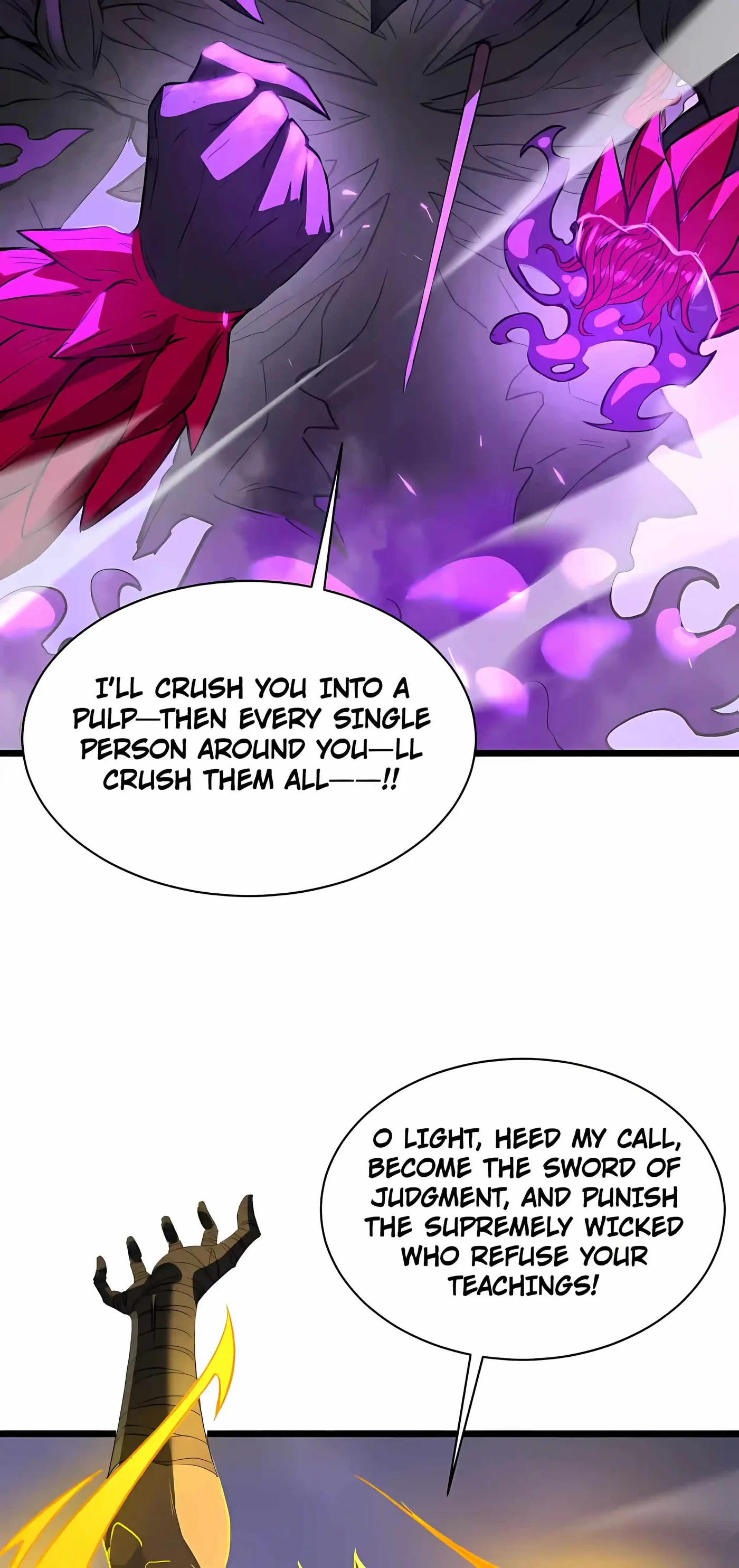 Read SSS Grade Saint Knight chapter 190 image 28 on Lezhin
