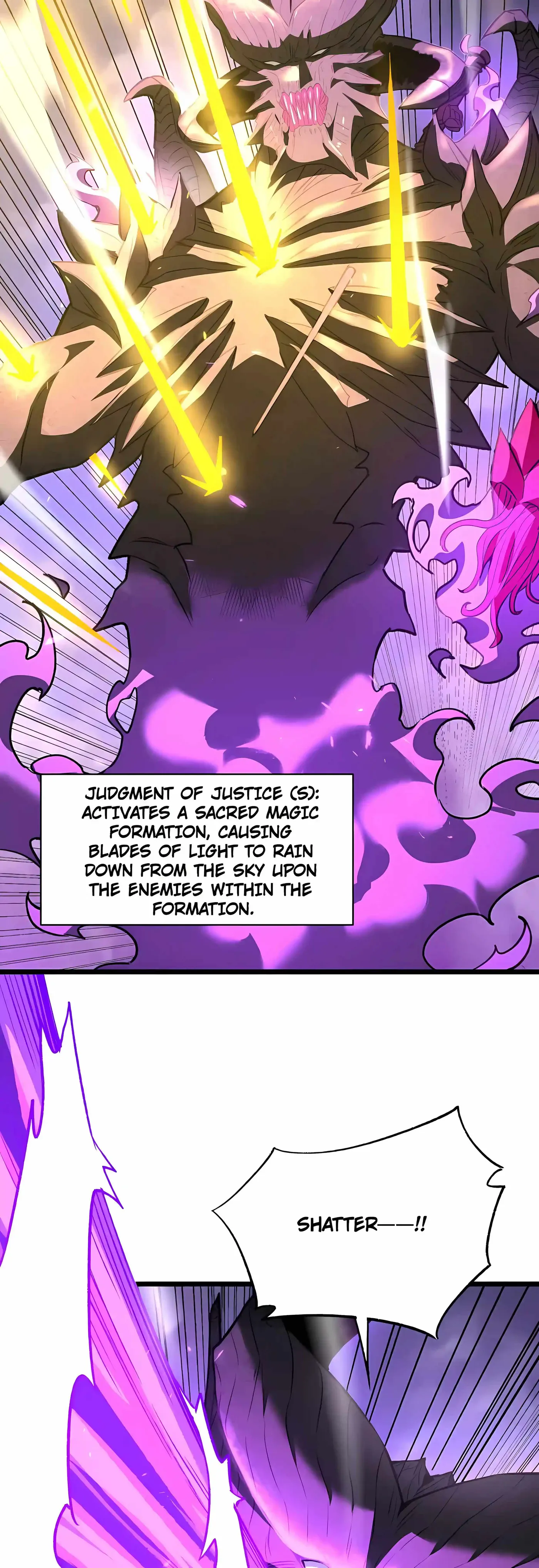 Read SSS Grade Saint Knight chapter 190 image 31 on Lezhin