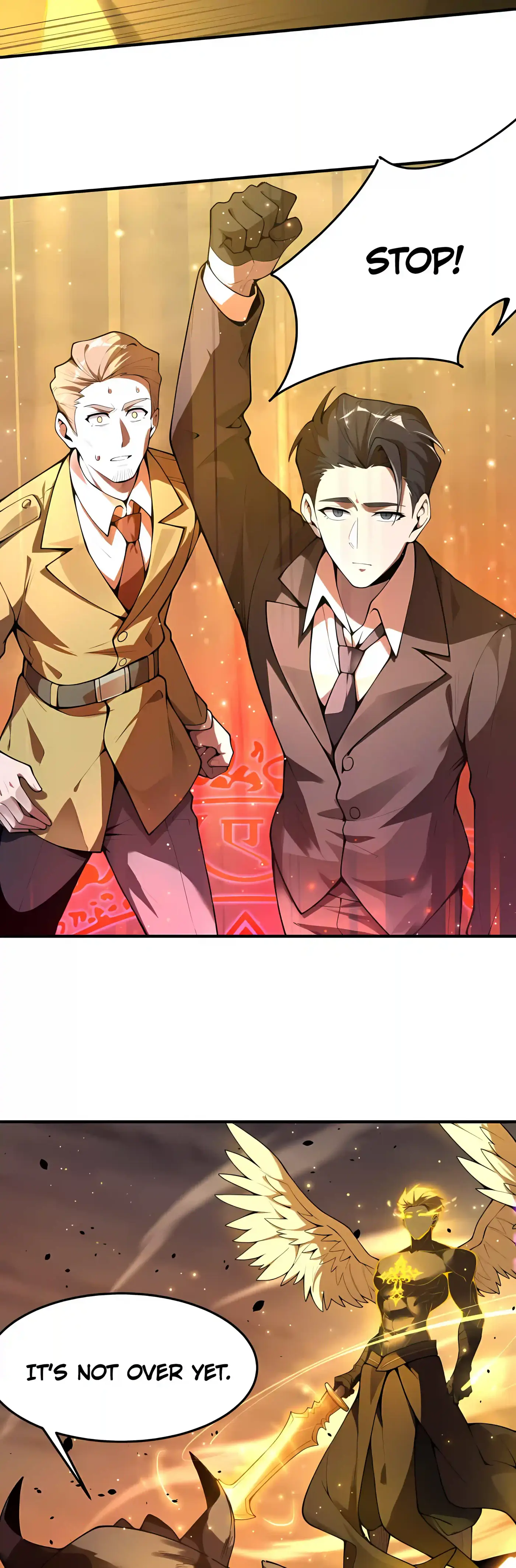 Read SSS Grade Saint Knight chapter 191 image 15 on Lezhin