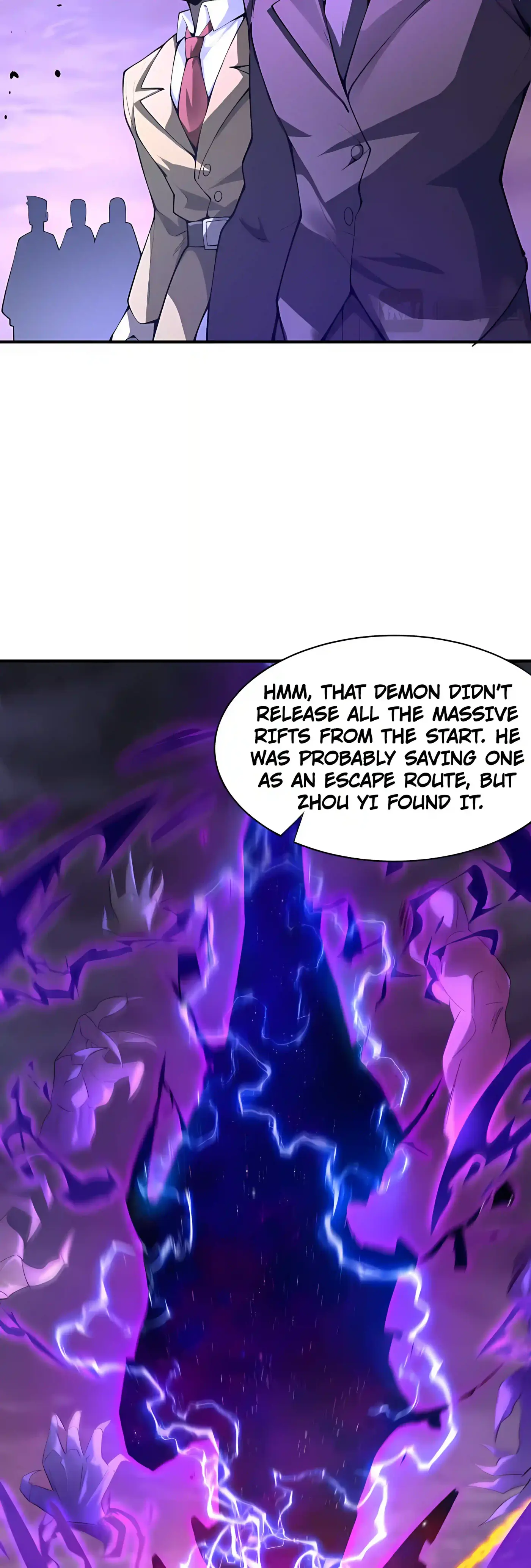 Read SSS Grade Saint Knight chapter 191 image 18 on Lezhin