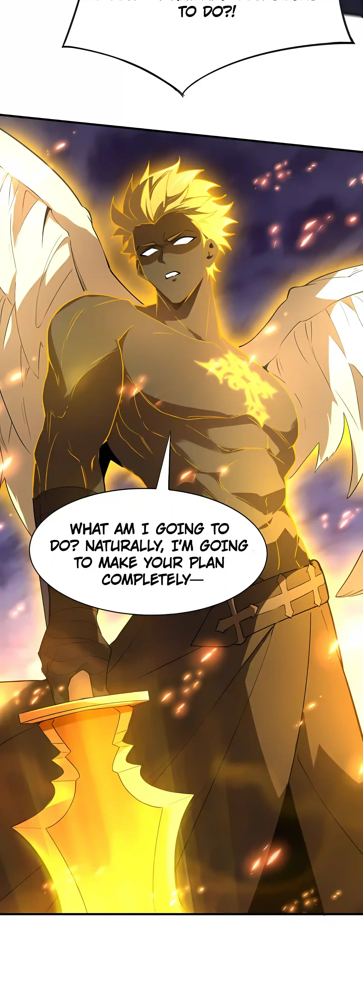 Read SSS Grade Saint Knight chapter 191 image 20 on Lezhin